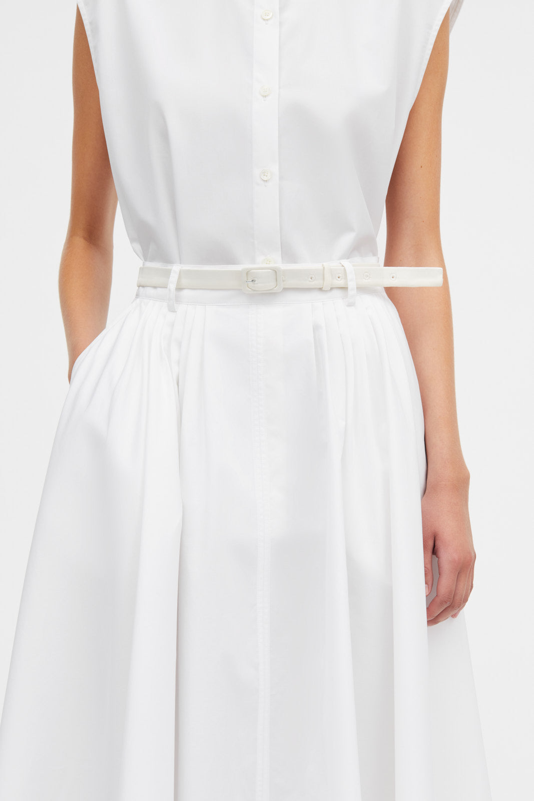 MKDT Studio Alyna Belt Belts IVORY