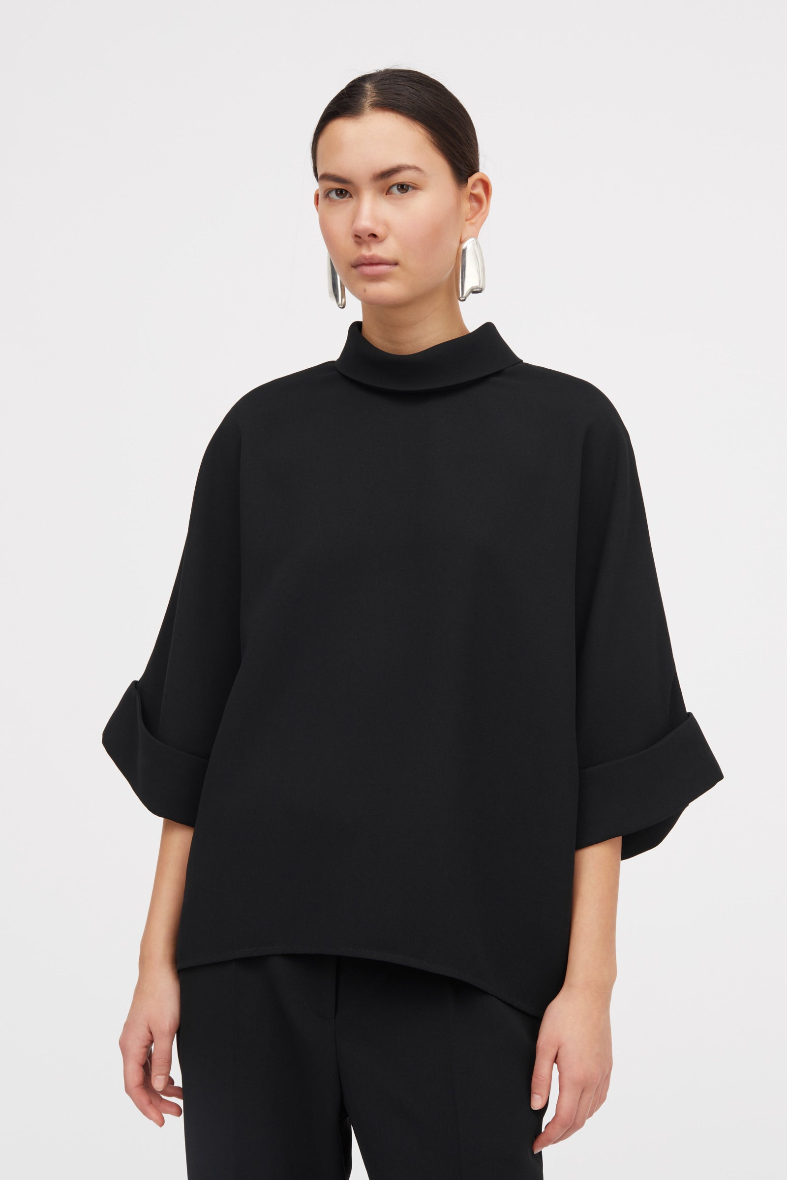 MKDT Studio Bailee Blouse Blouses BLACK