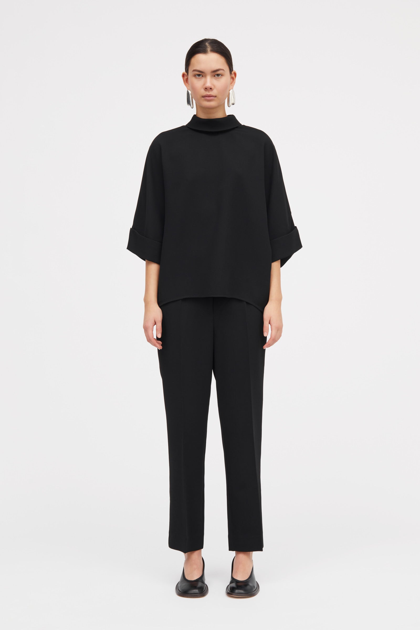 MKDT Studio Bailee Blouse Blouses BLACK