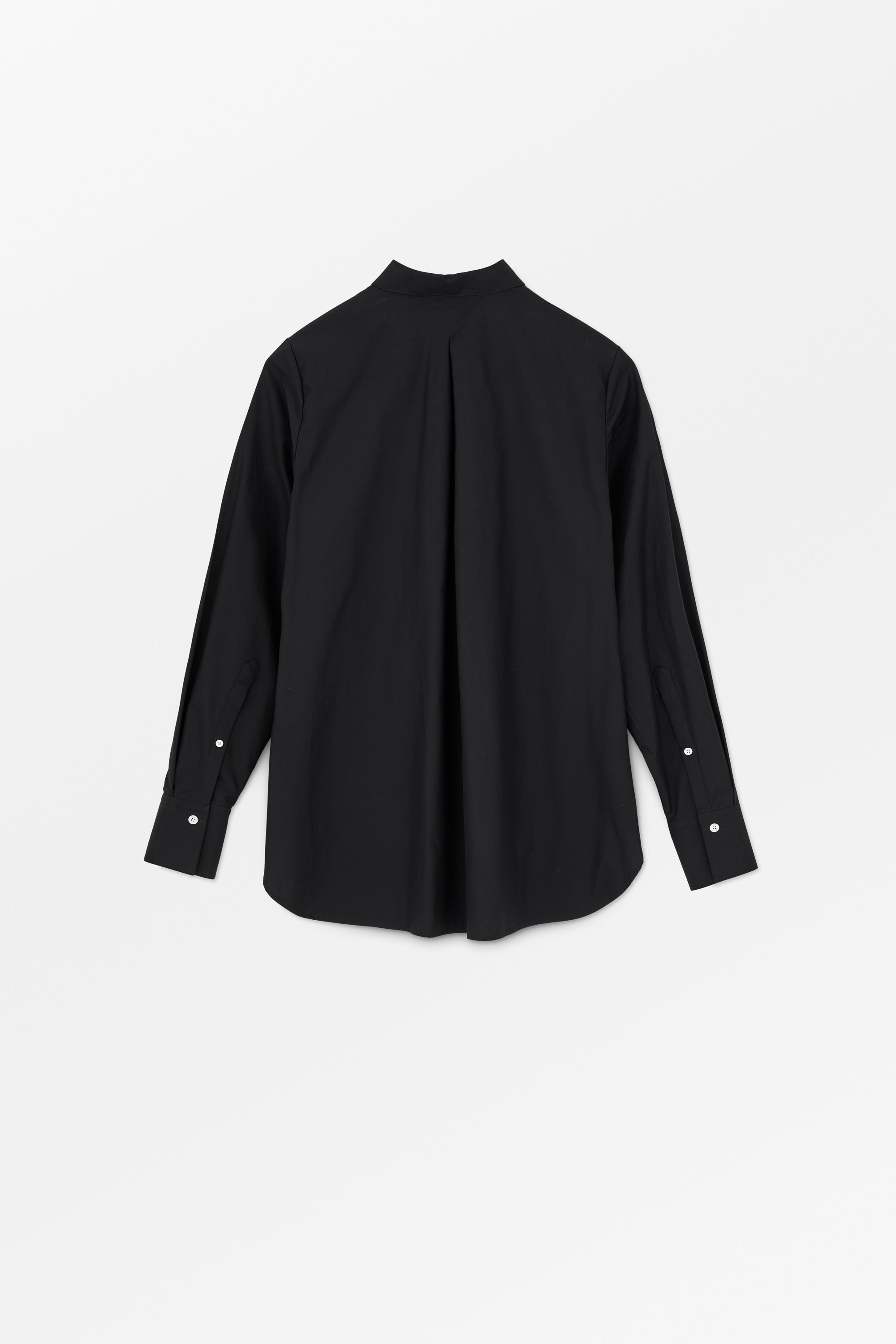 MKDT Studio Bertine Poplin Shirts BLACK