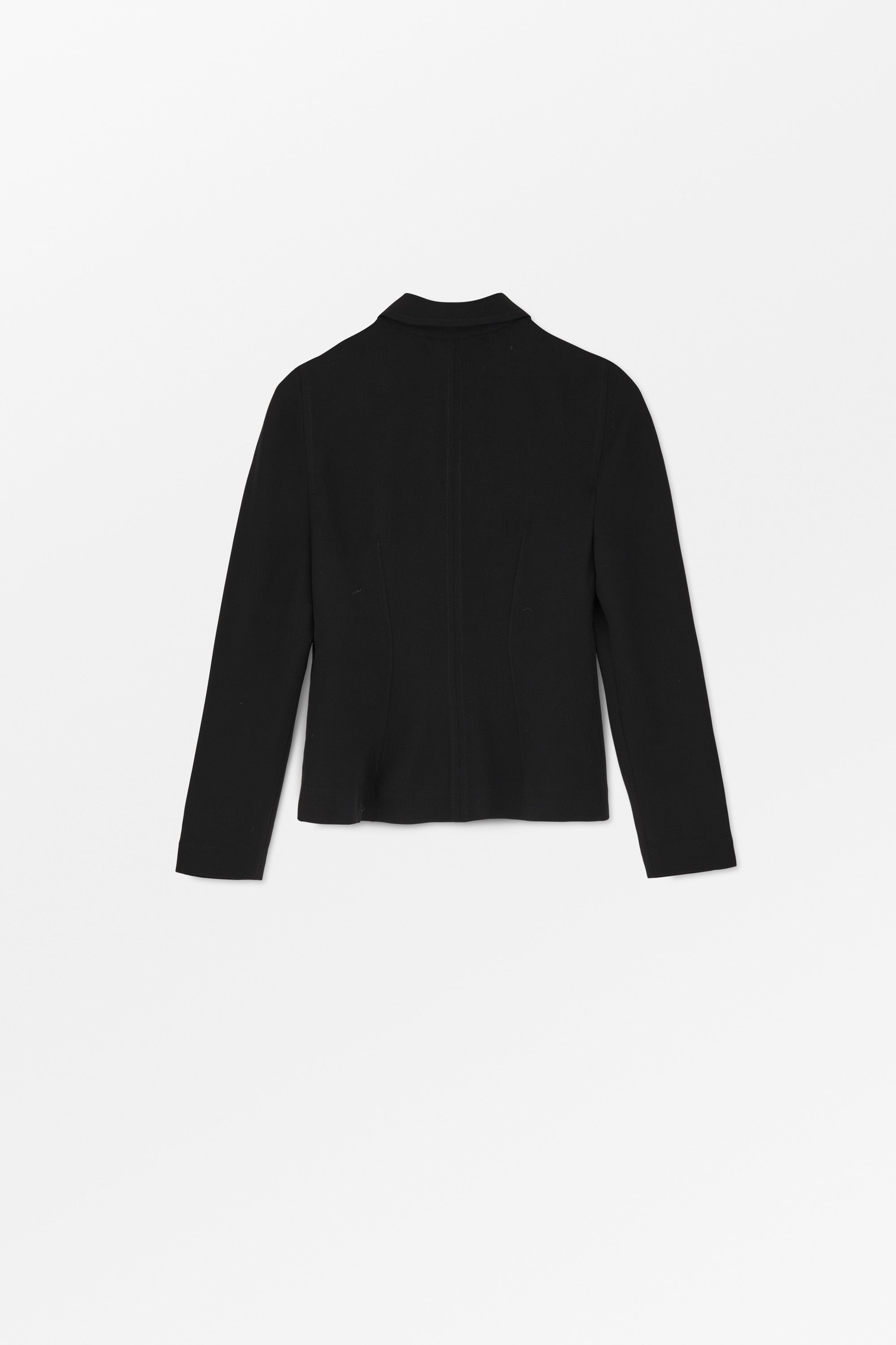 MKDT Studio Brisa Crepe Georgette Blouses BLACK