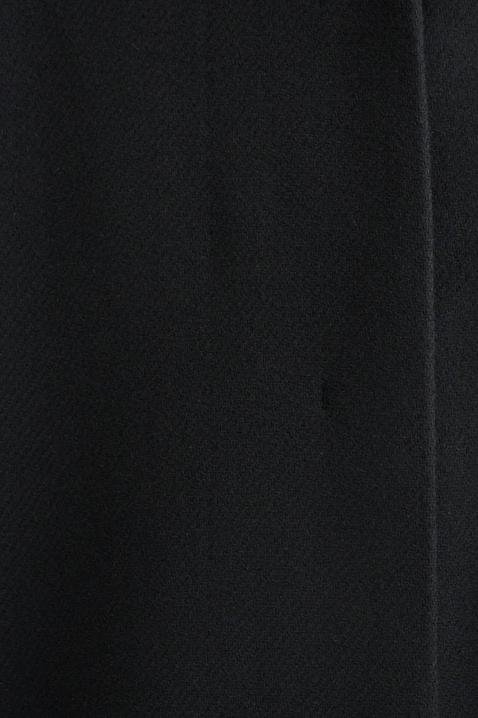 MKDT Studio CARO TWO LAYERED WOOL Coats BLACK