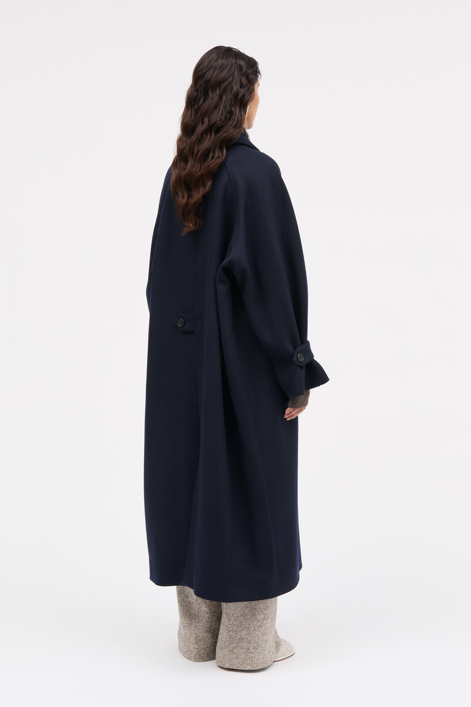 MKDT Studio Caro Coat Coats NAVY