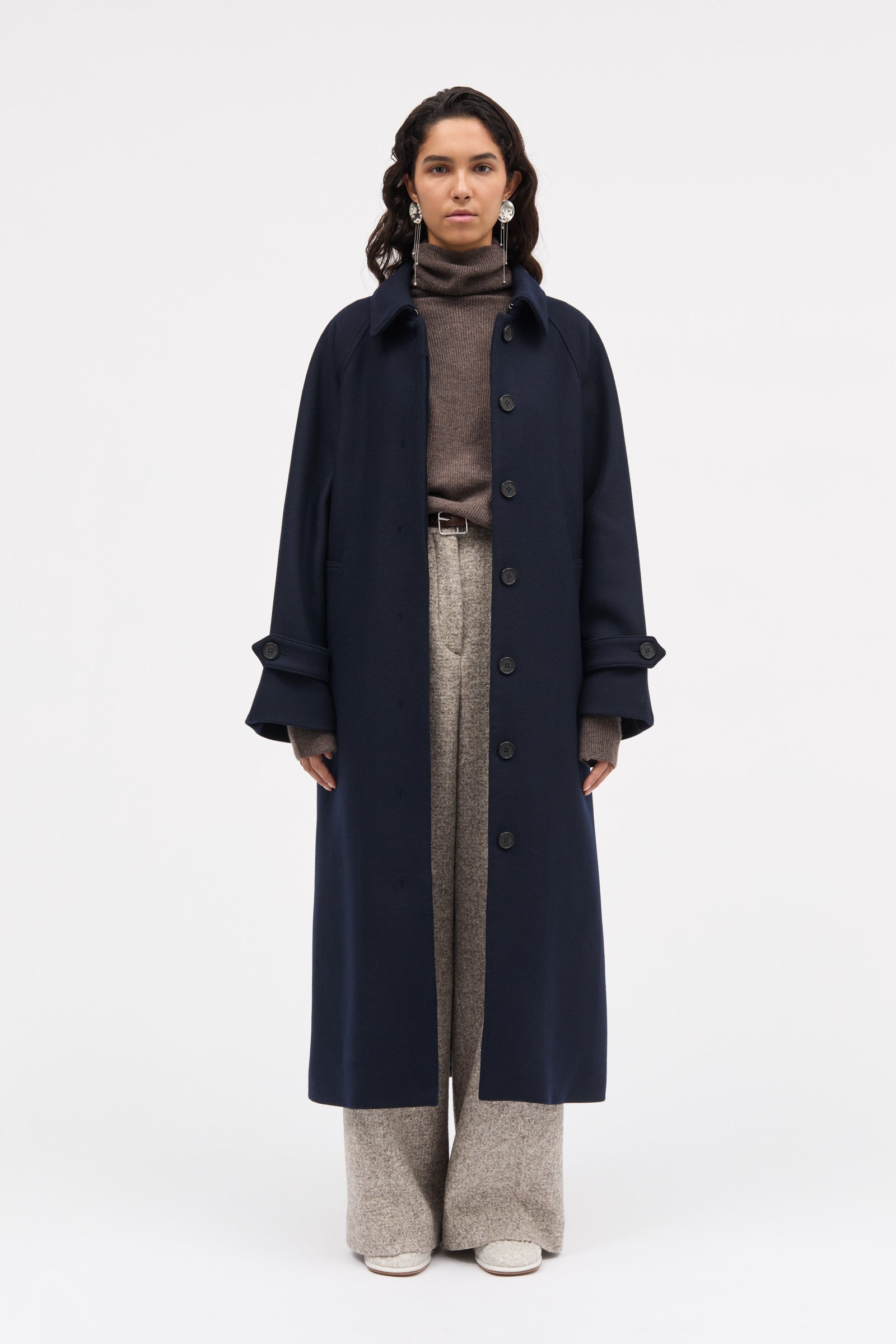 MKDT Studio Caro Coat Coats NAVY