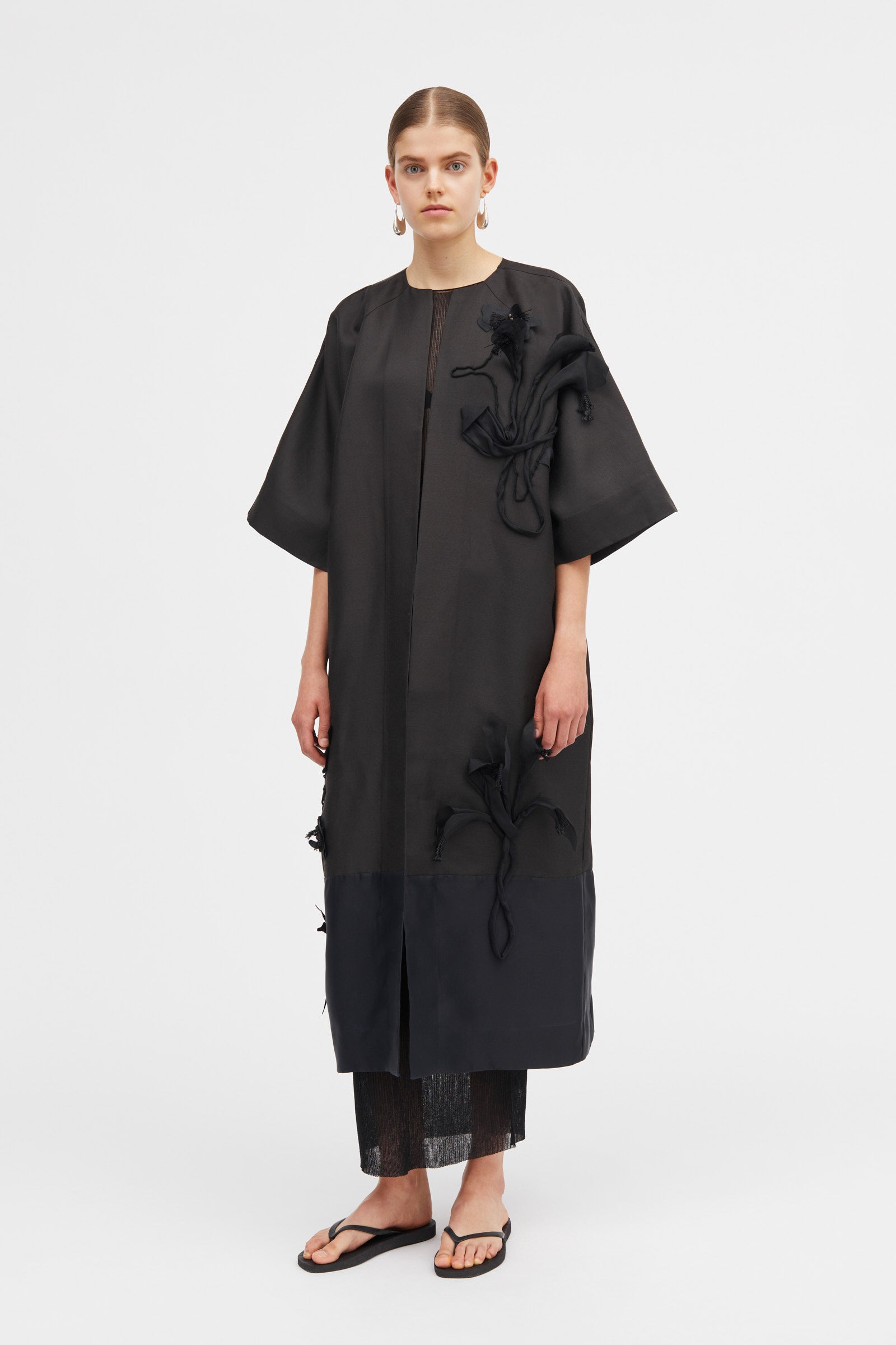 MKDT Studio Cova-atelier Coat Coats BLACK
