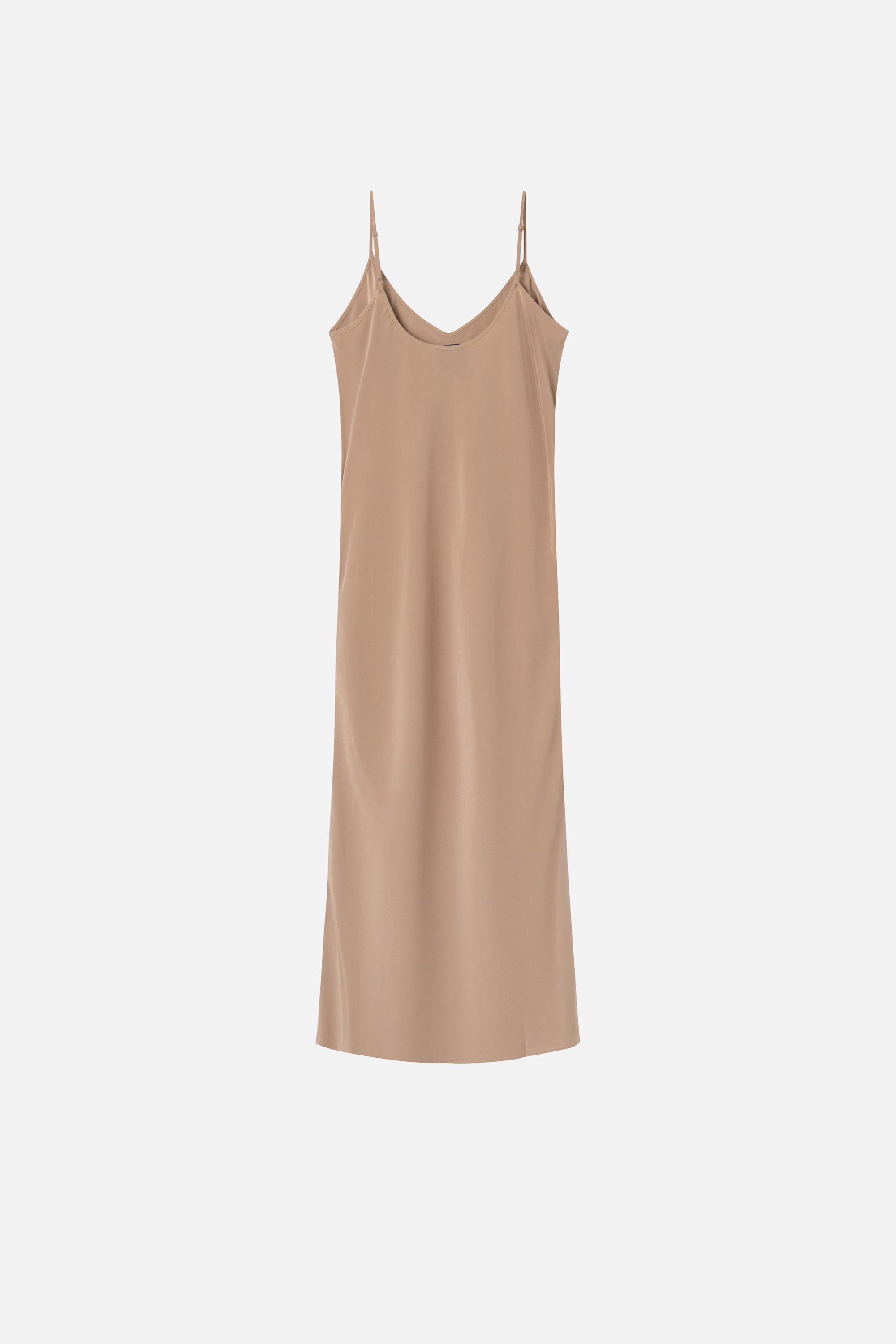 Mark Kenly Domino Tan DALARY RICCI CREPE DE CHINE Dresses NOUGAT