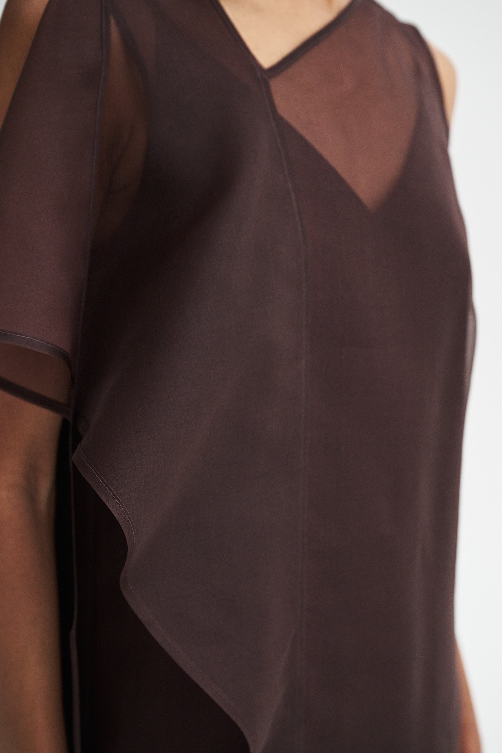 MKDT Studio DASHIKO SILK ORGANZA Dresses FIG