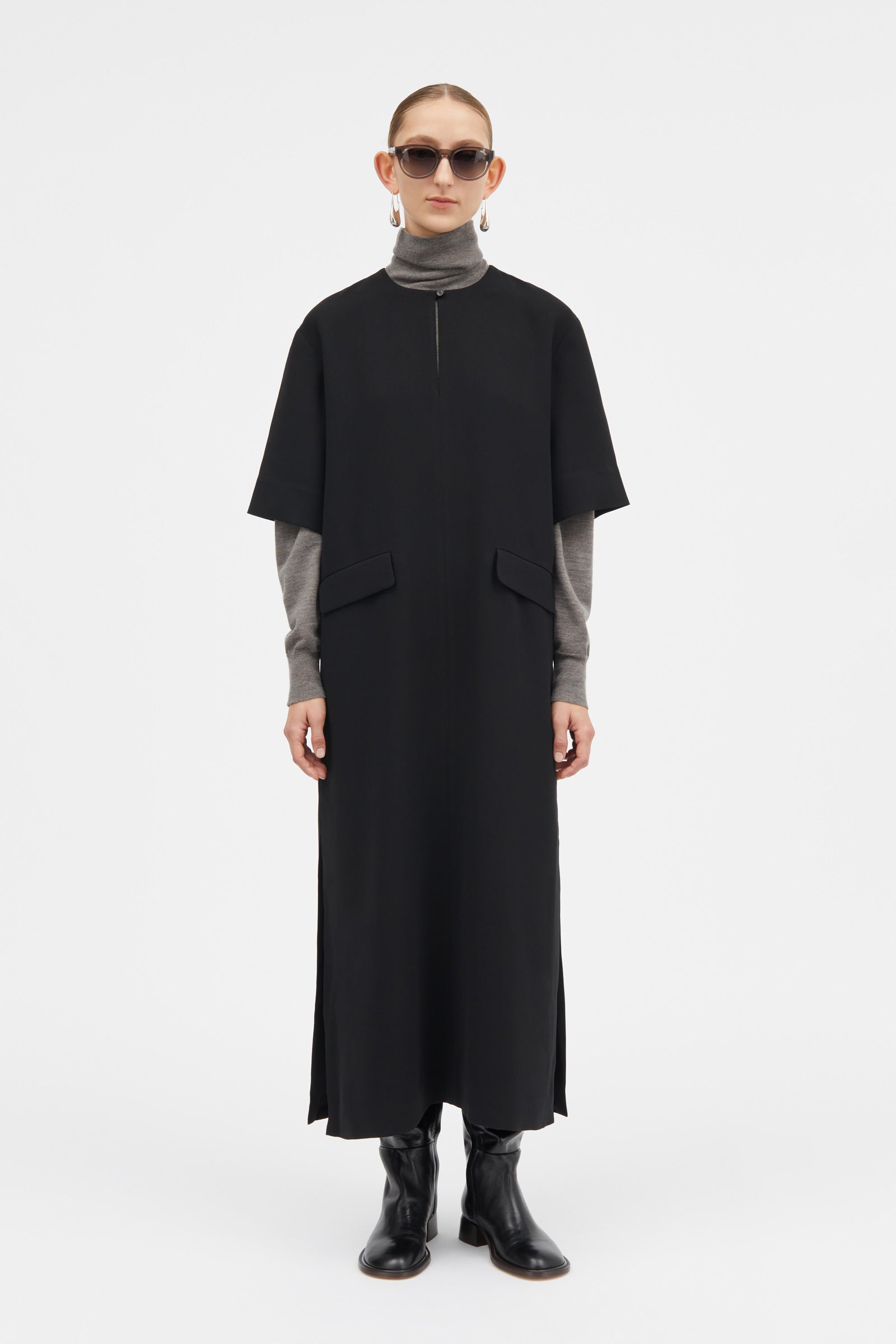 MKDT Studio Daviana Dress Dresses BLACK