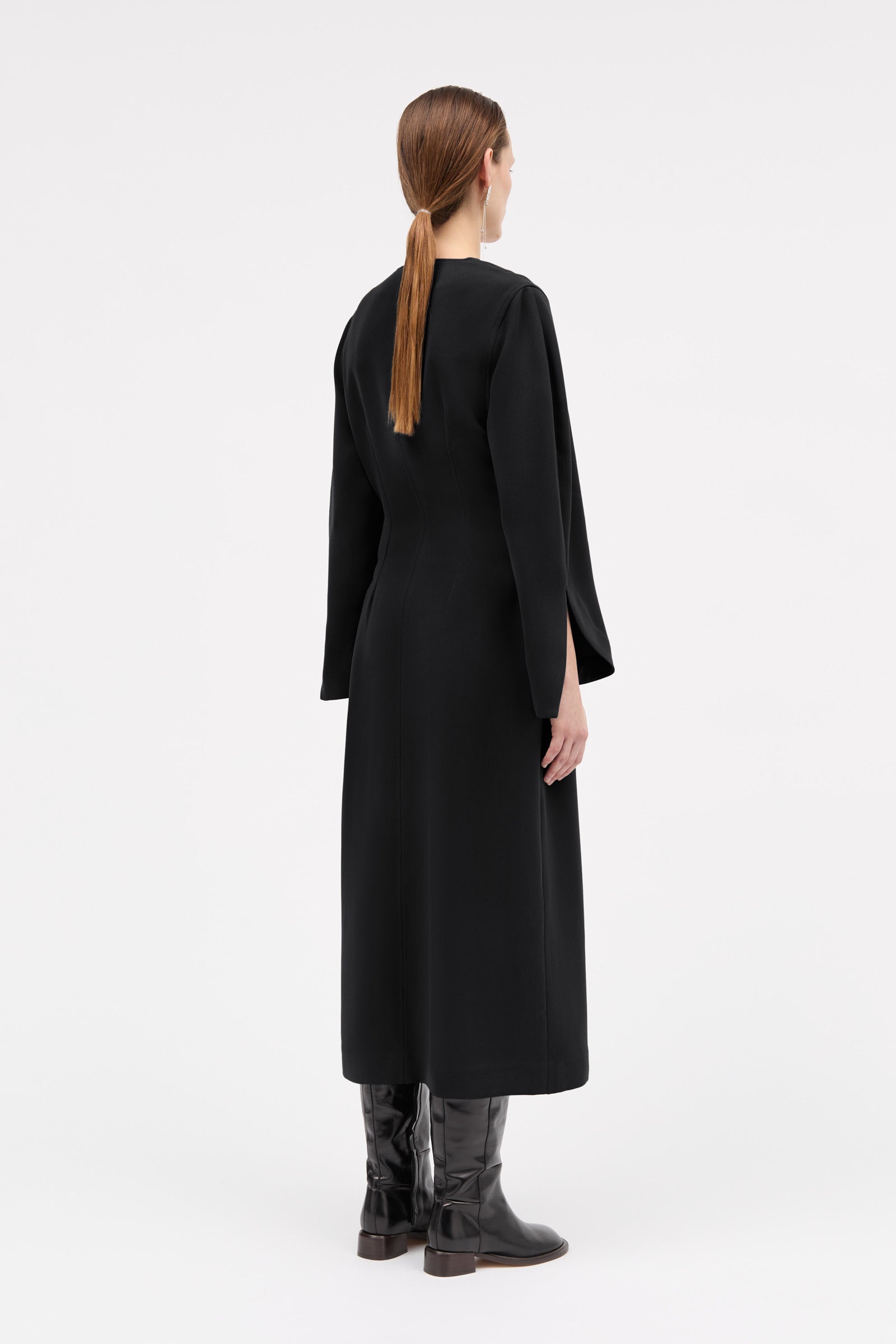 MKDT Studio Devon Dress Dresses BLACK