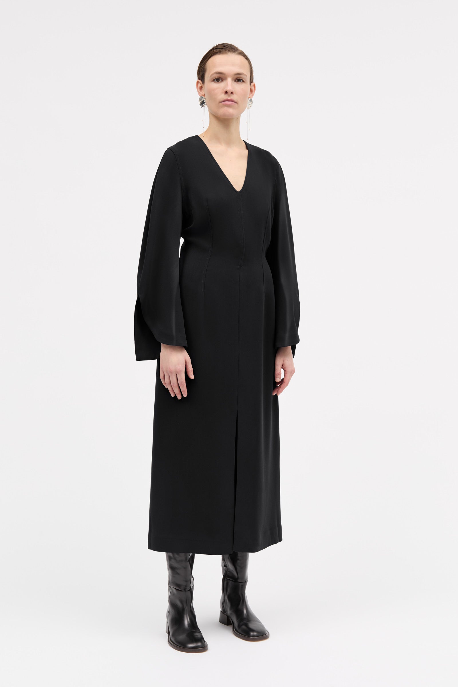 MKDT Studio Devon Dress Dresses BLACK