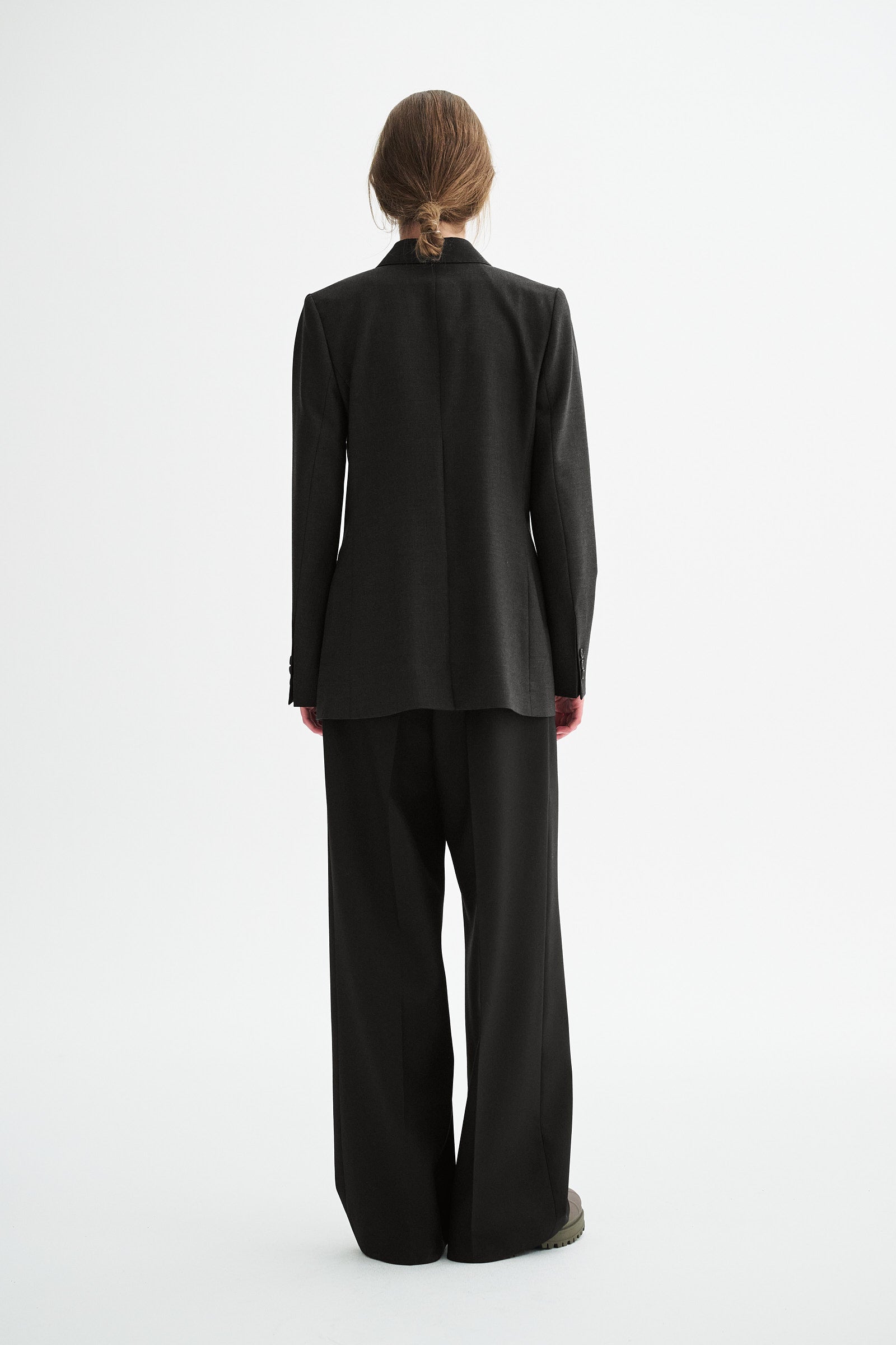 MKDT Studio JESTA ECO WOOL TWILL Jackets BROWN