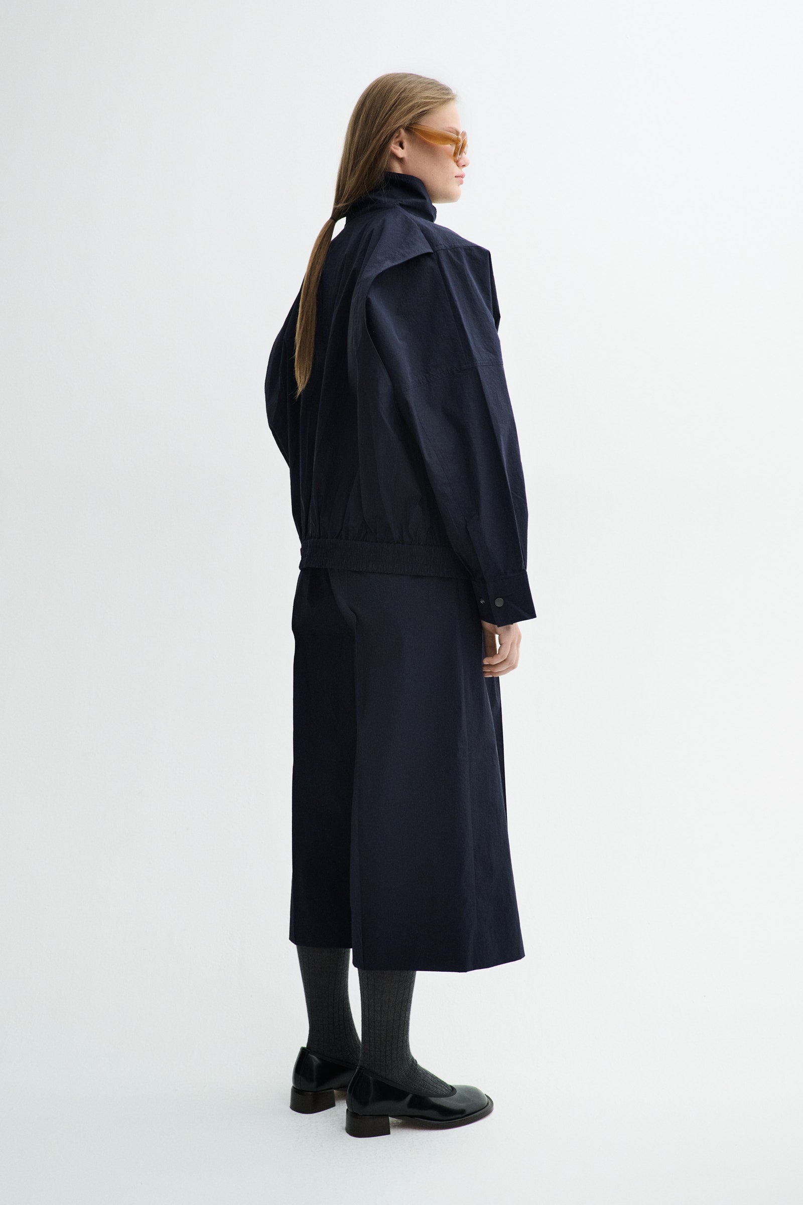 MKDT Studio JOACHIM CRISP TECH Jackets DARK NAVY