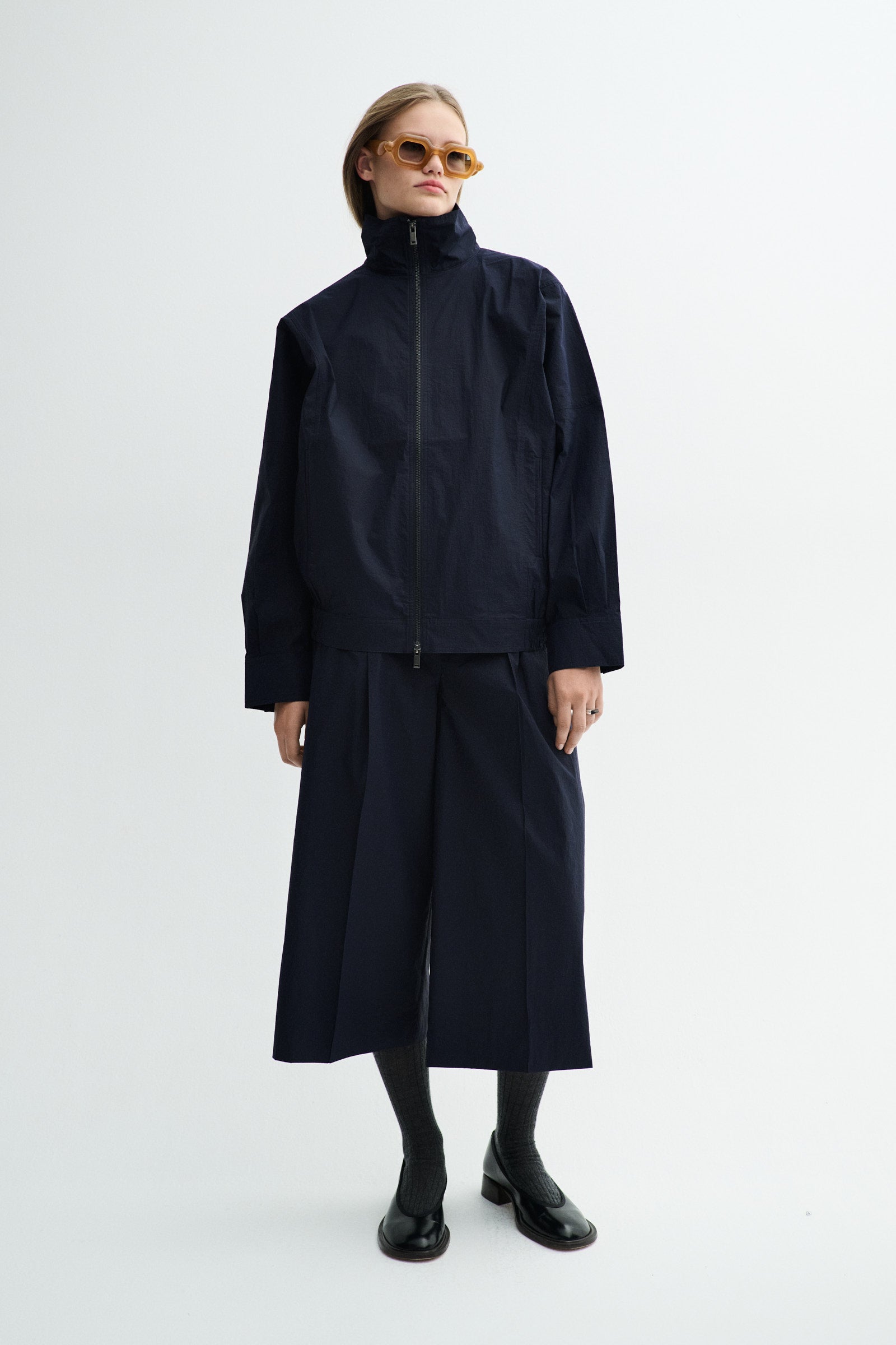 MKDT Studio JOACHIM CRISP TECH Jackets DARK NAVY