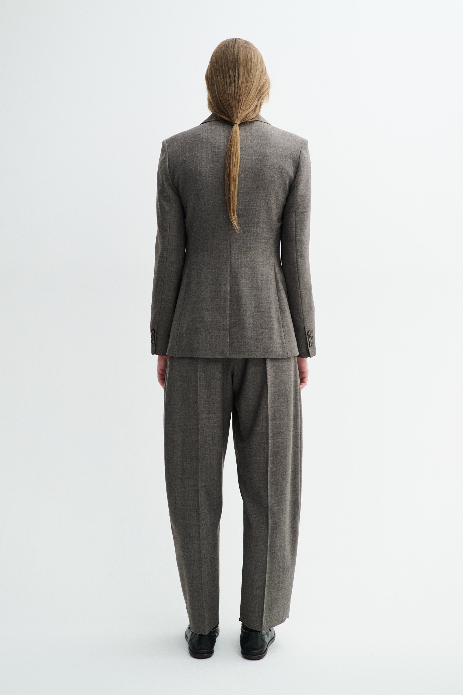 MKDT Studio JOELIE TRANSEASONAL WOOL Jackets MINK
