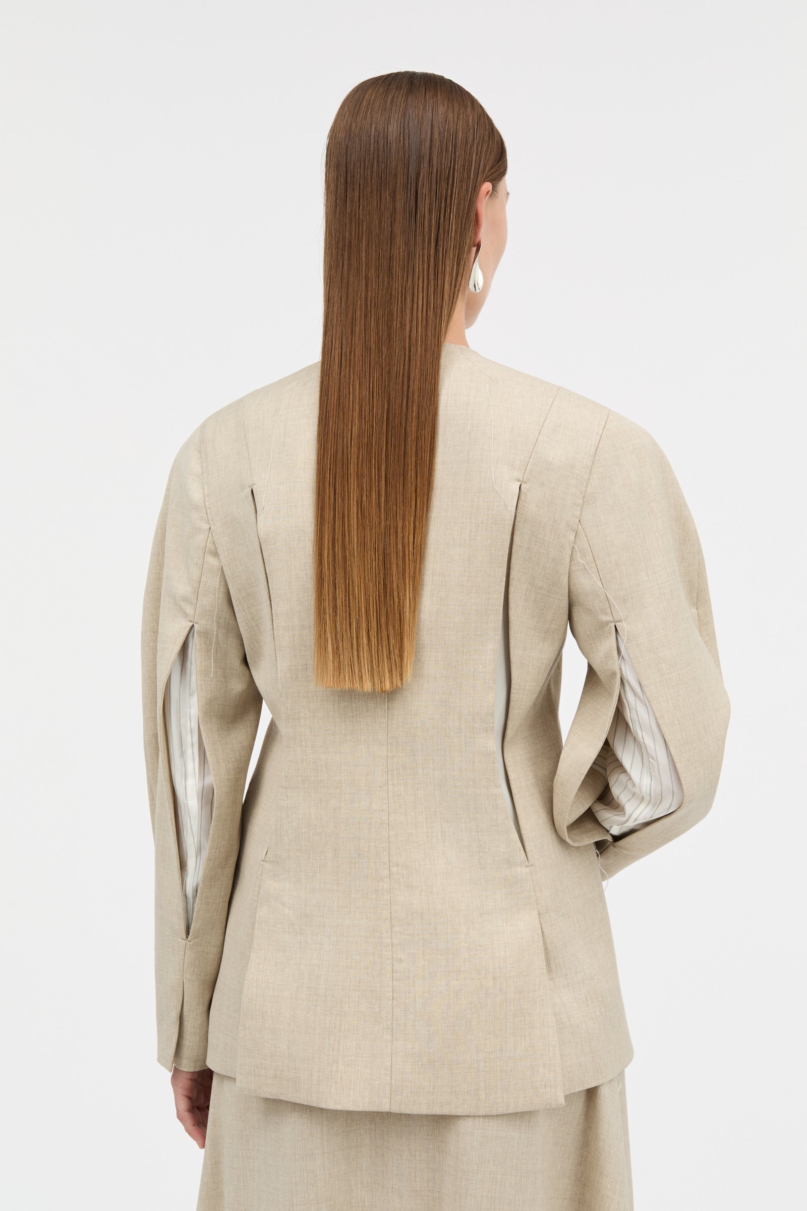 MKDT Studio JOKO SOFT WOOL Jackets SAND