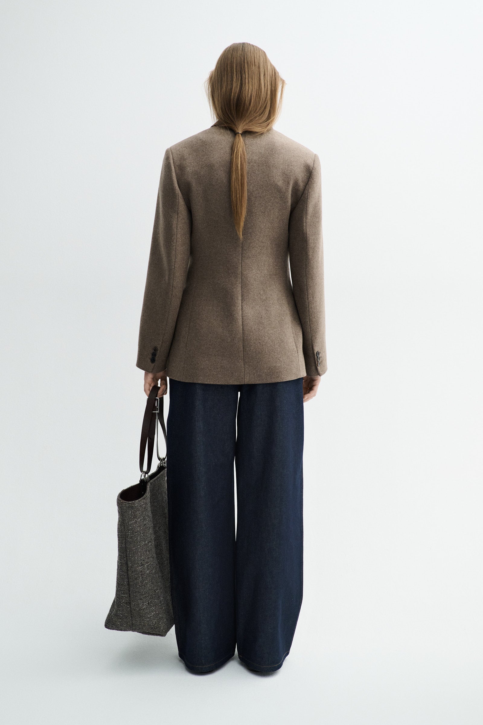 MKDT Studio JONI WOOL BLEND Jackets TAUPE
