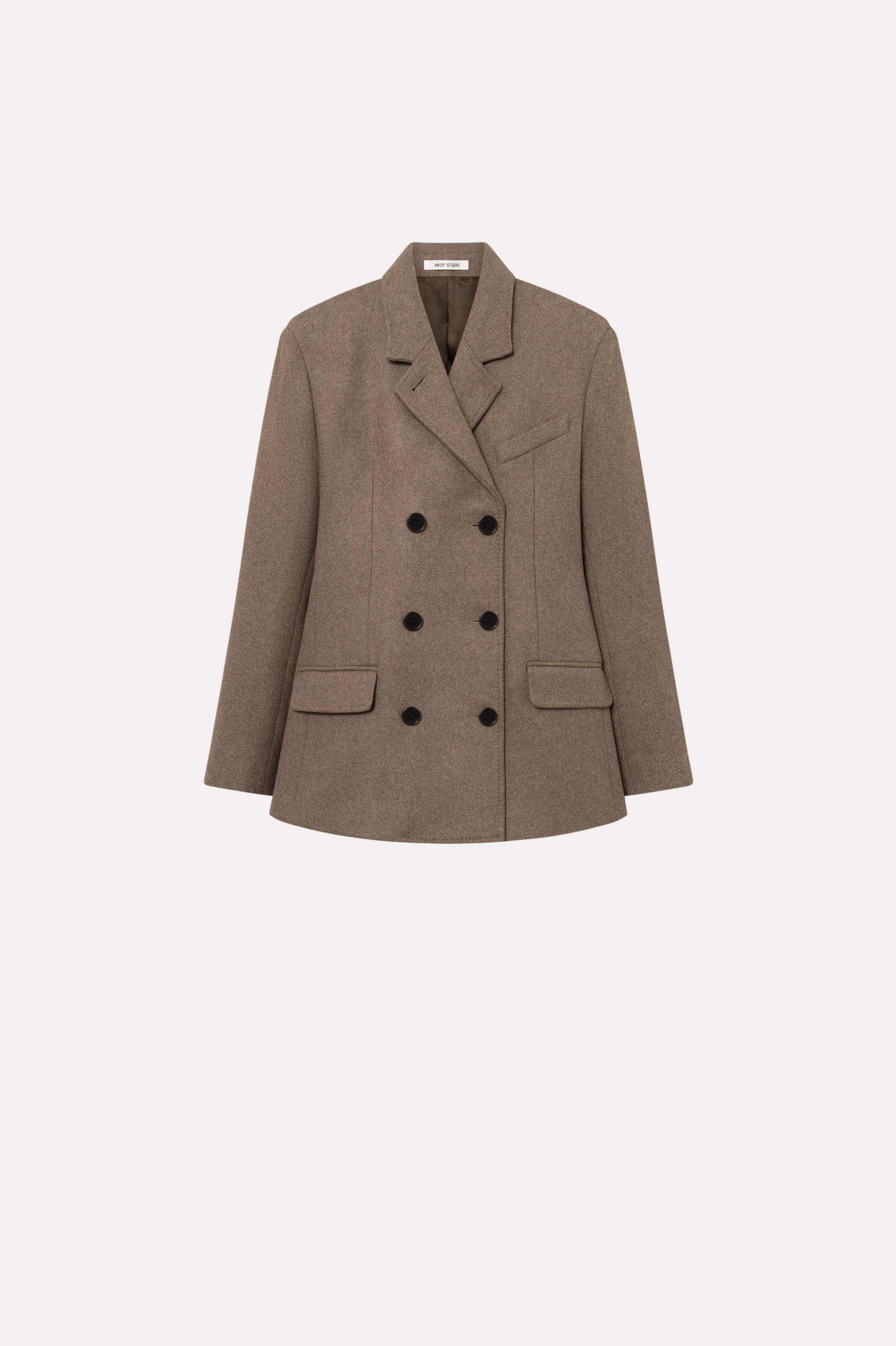 MKDT Studio JONI WOOL BLEND Jackets TAUPE