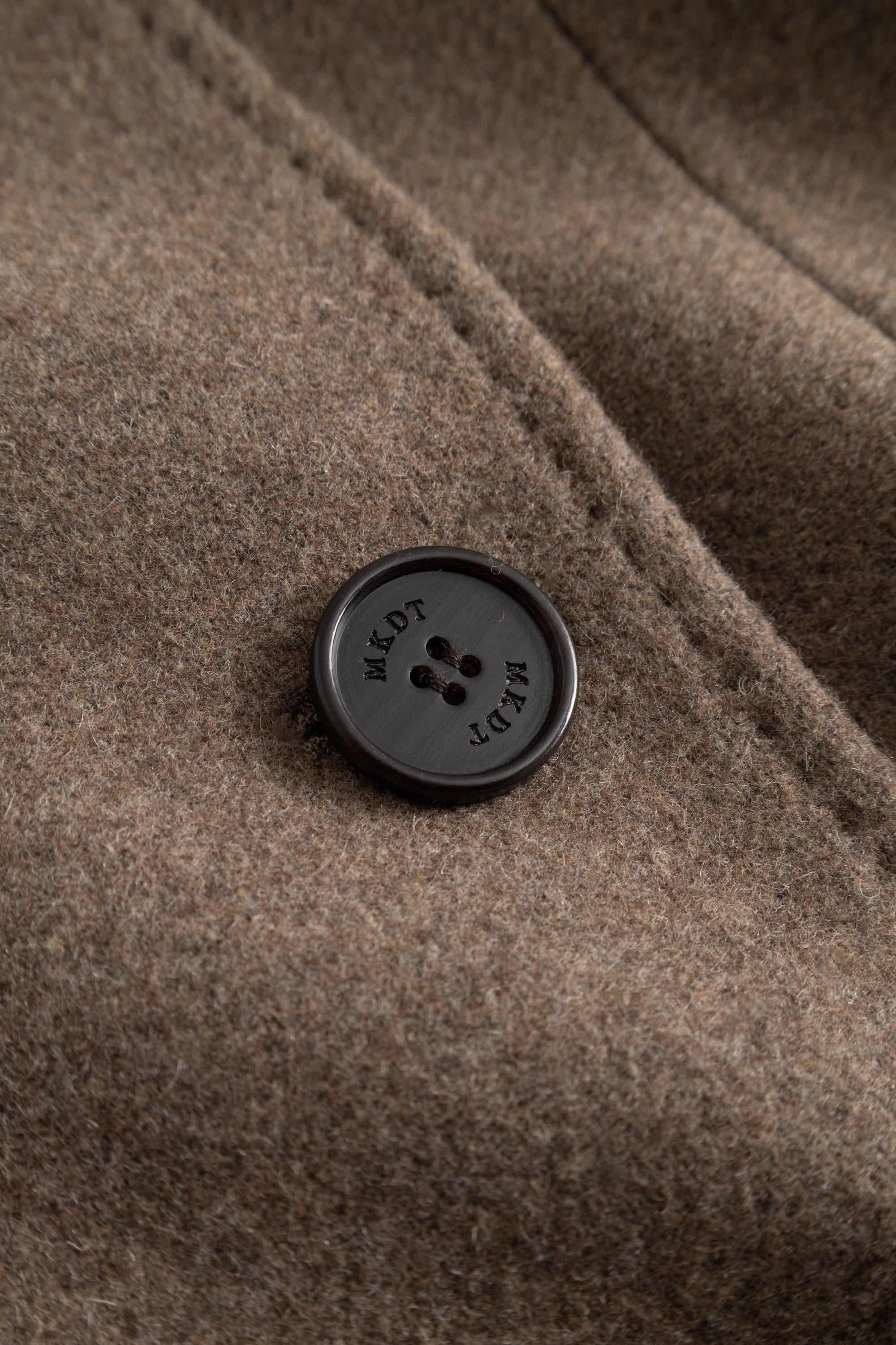 MKDT Studio JONI WOOL BLEND Jackets TAUPE