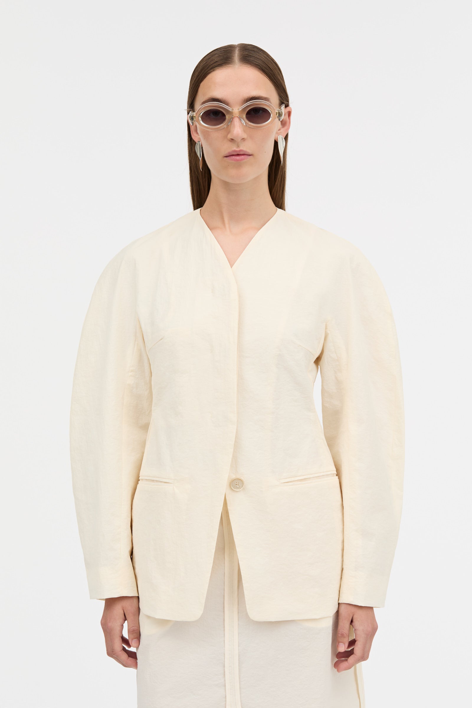 MKDT Studio Jory Jacket Jackets ECRU