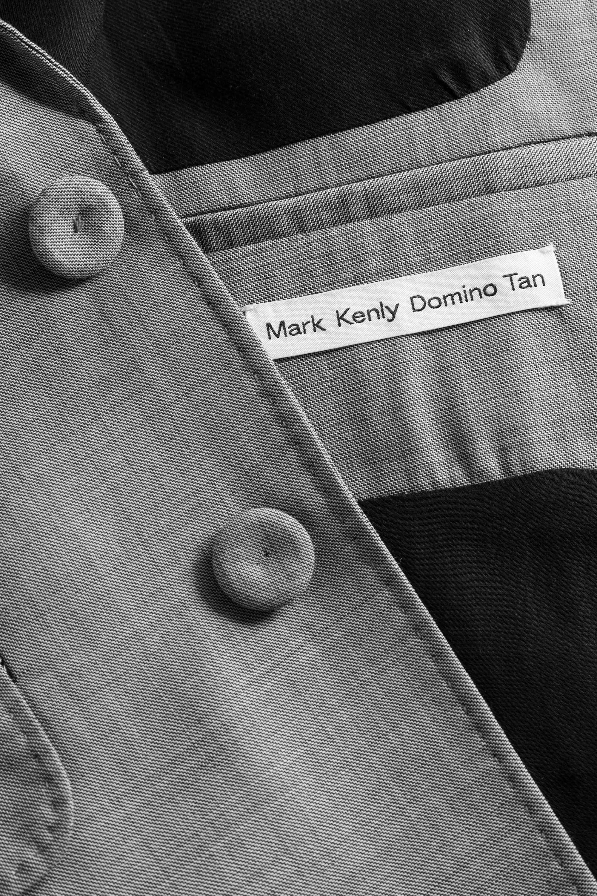Mark Kenly Domino Tan James Light Wool Jackets GREY MELANGE