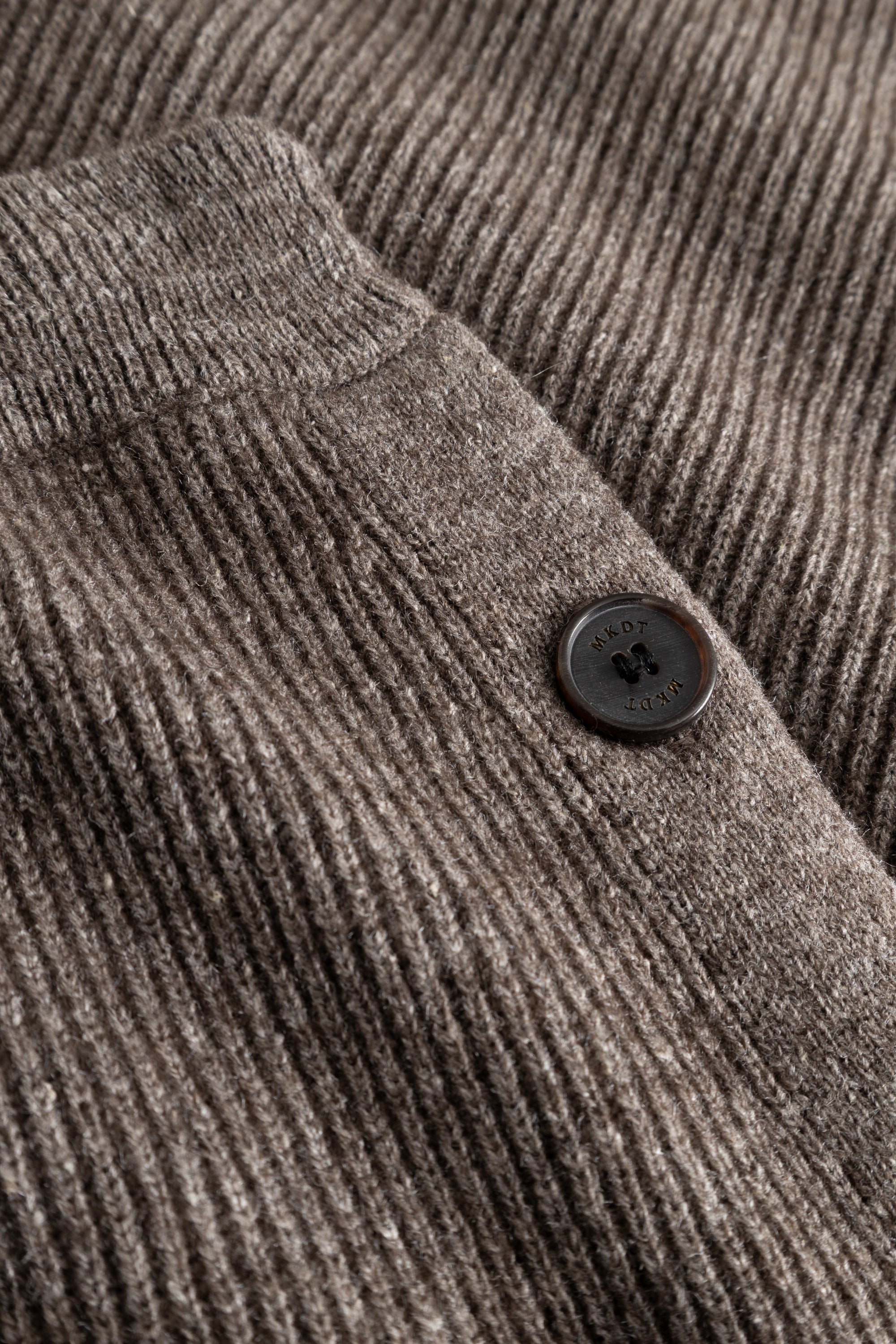 MKDT Studio KALUA SILK YAK Skirts Brown Melange