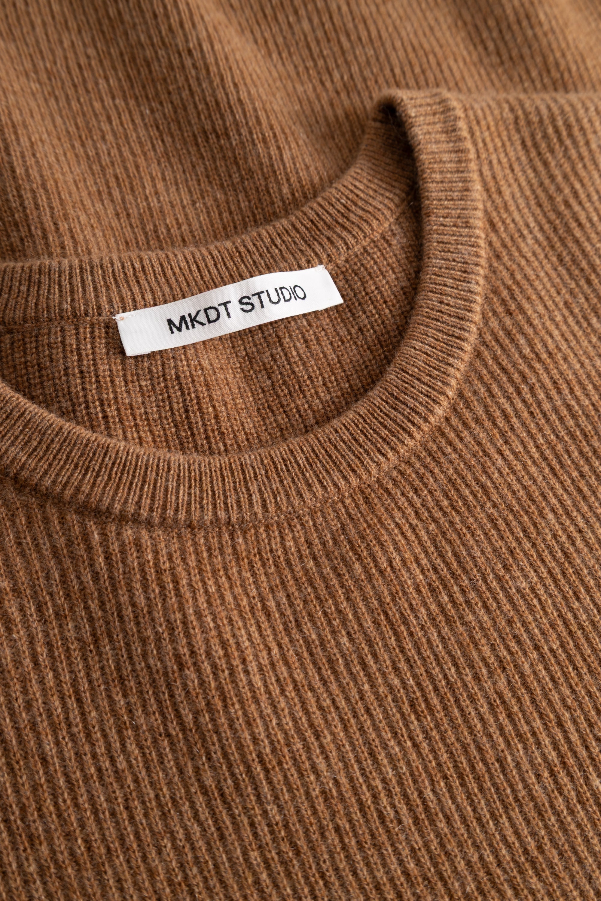MKDT Studio KAMI CASHMERE Sweater PRALINE