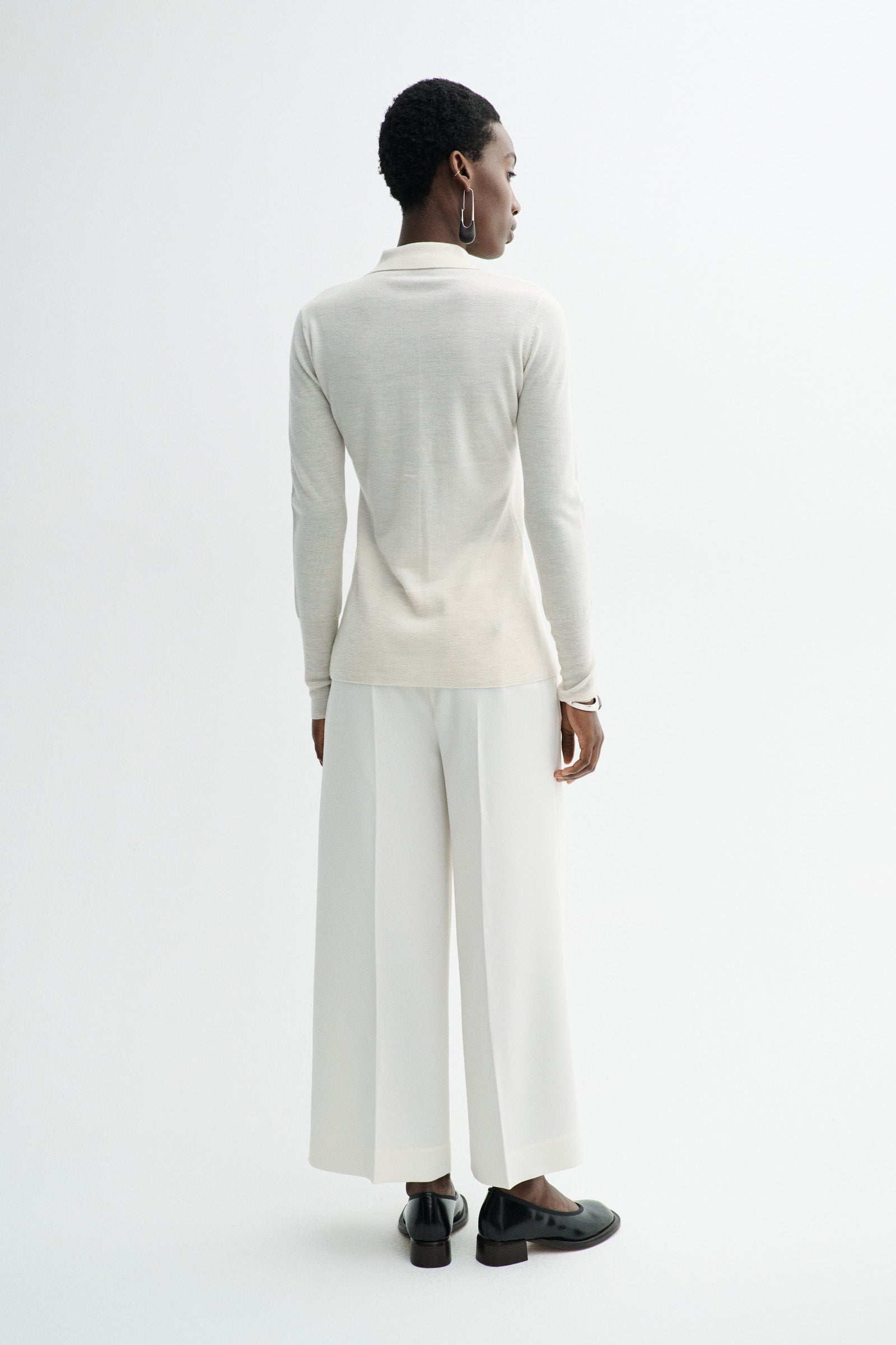 MKDT Studio KASSY MERINO Sweater STONE