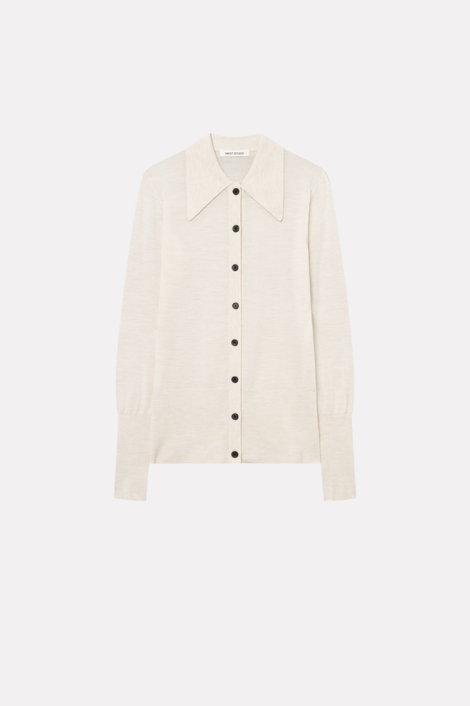 MKDT Studio KASSY MERINO Sweater STONE
