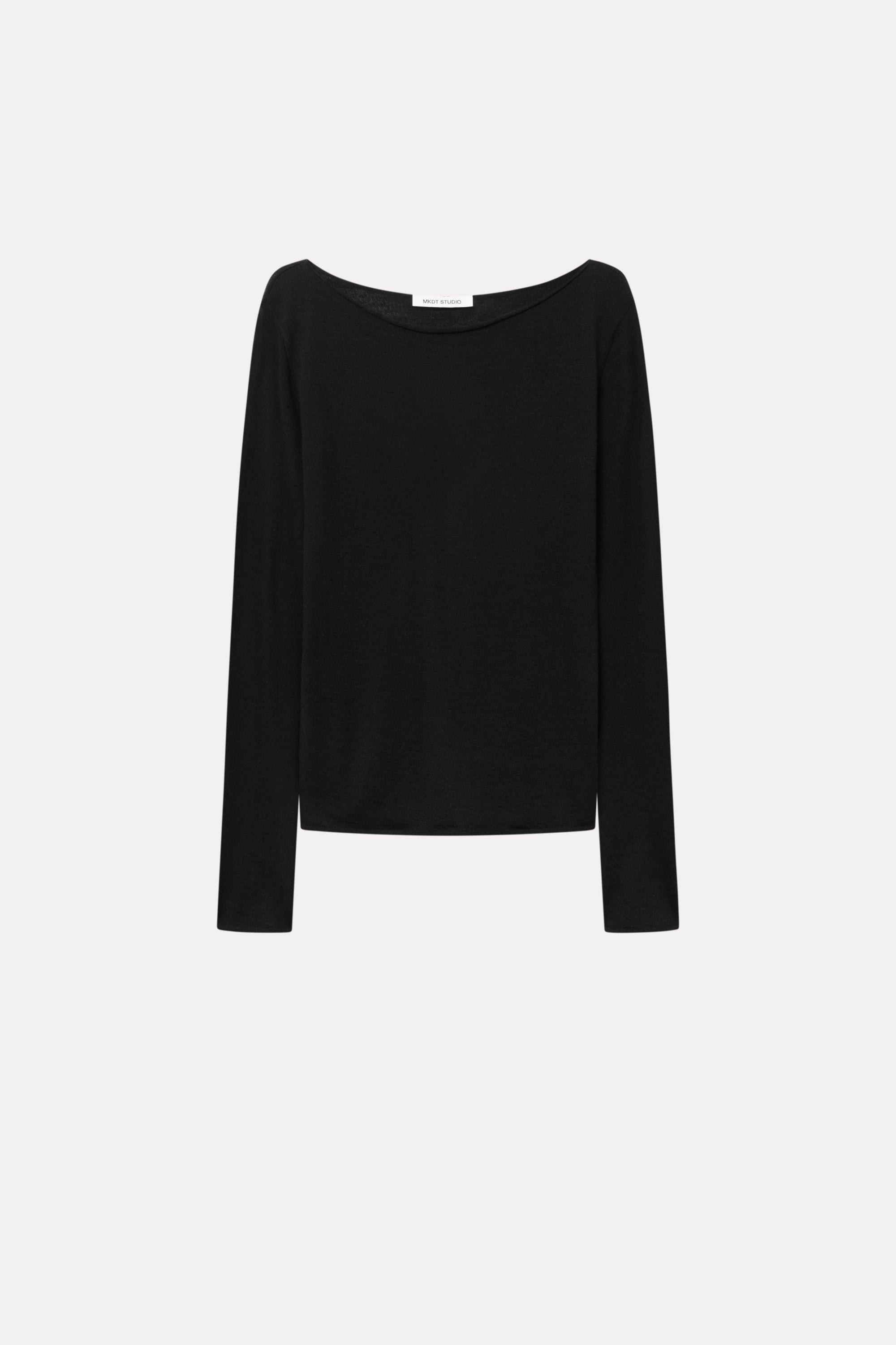 MKDT Studio KOBA CASHMERE Sweater BLACK