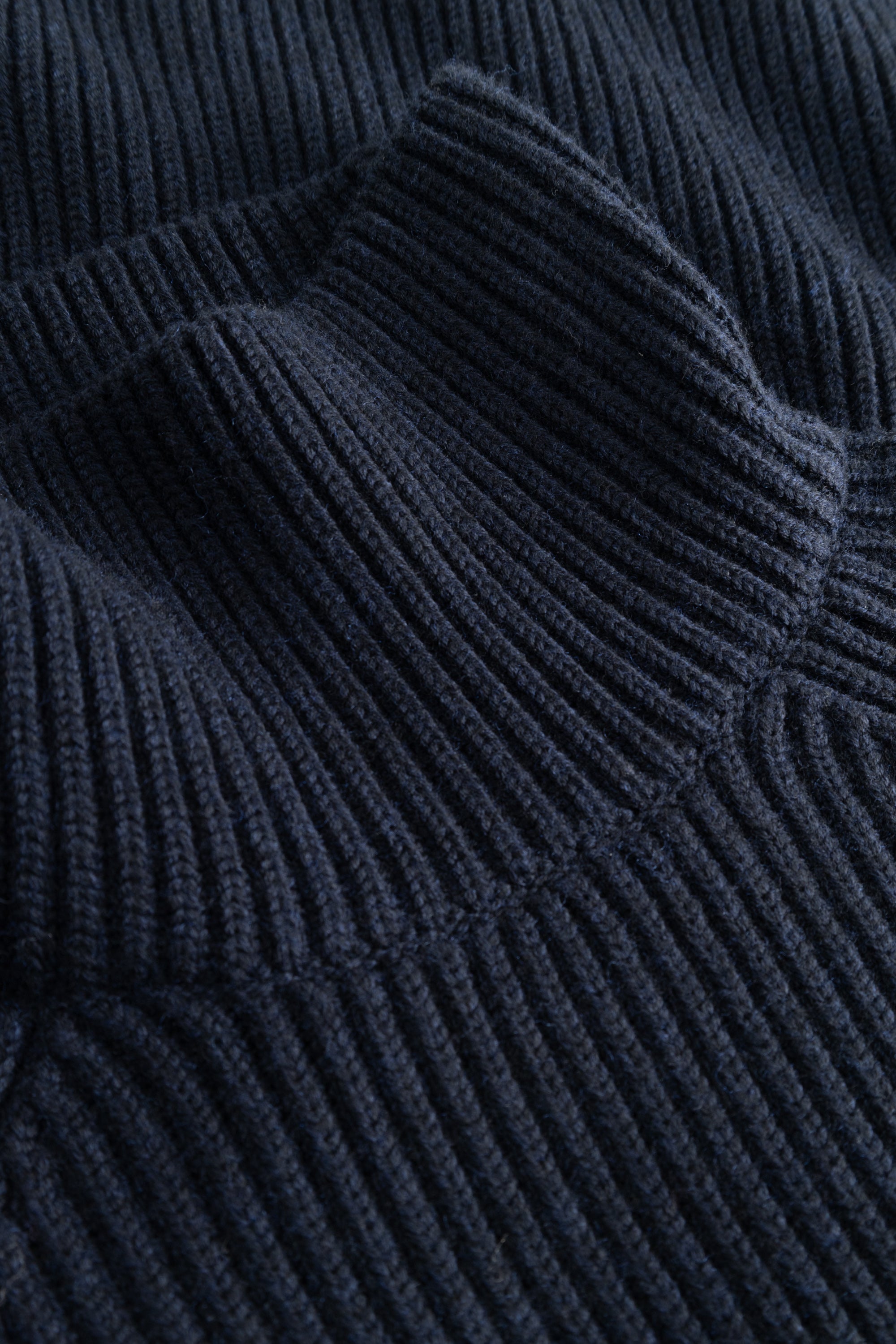 MKDT Studio KORNELLE MERINO Sweater DARK NAVY