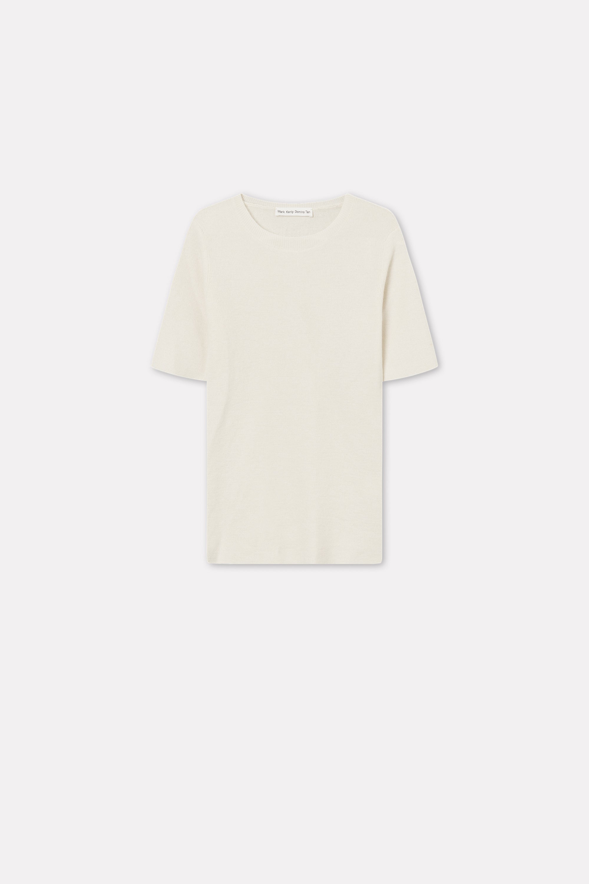 MKDT Studio Kami Cashmere Sweater CHALK