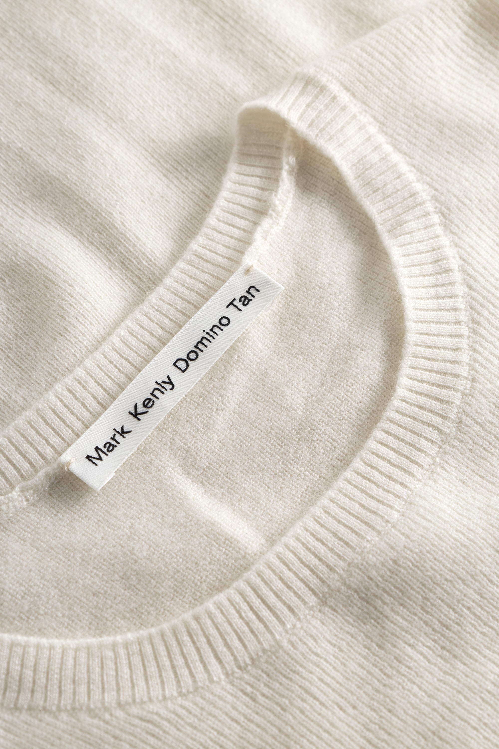MKDT Studio Kami Cashmere Sweater CHALK