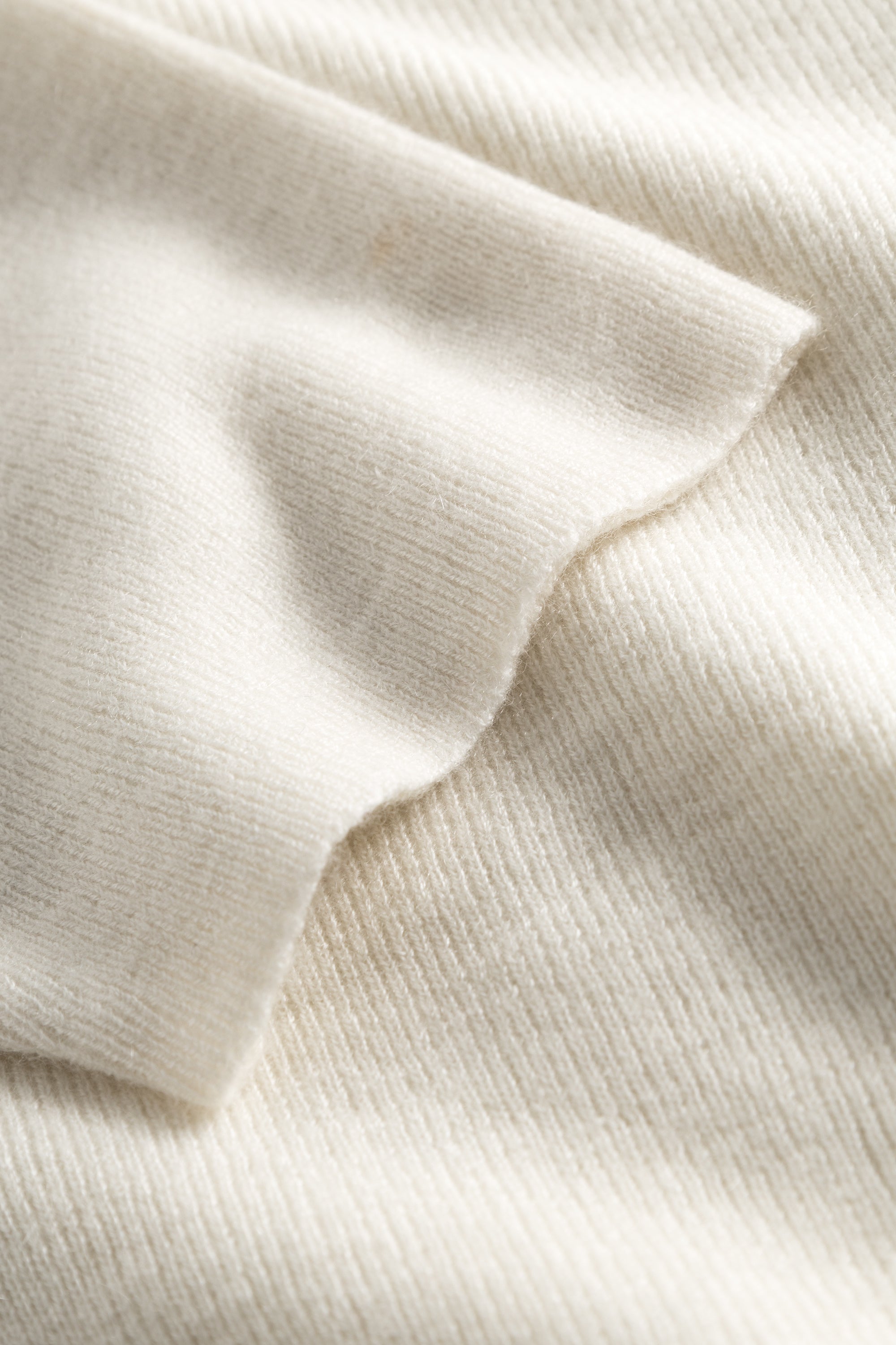 MKDT Studio Kami Cashmere Sweater CHALK