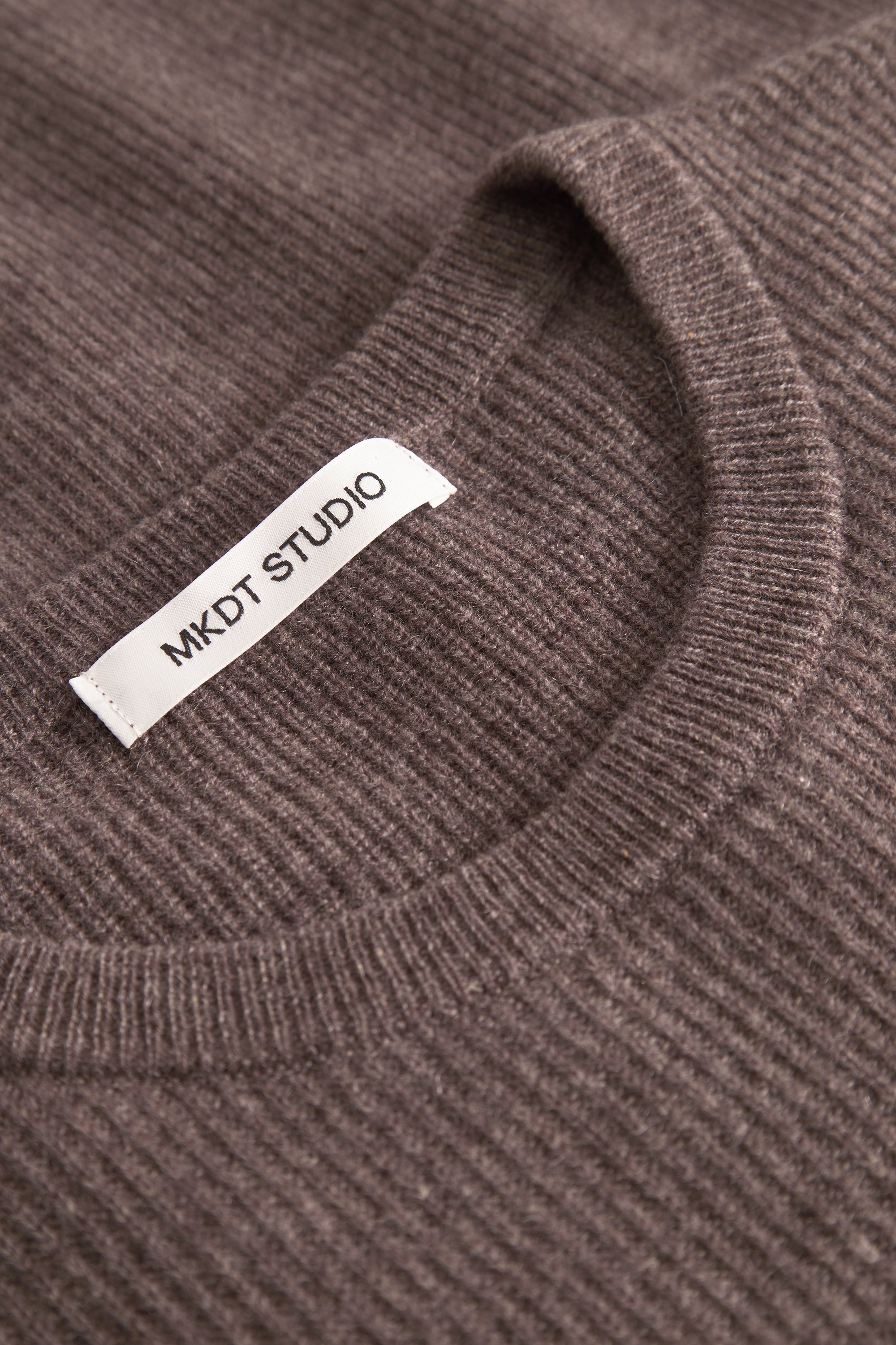 MKDT Studio Kami Knit Sweater MINK