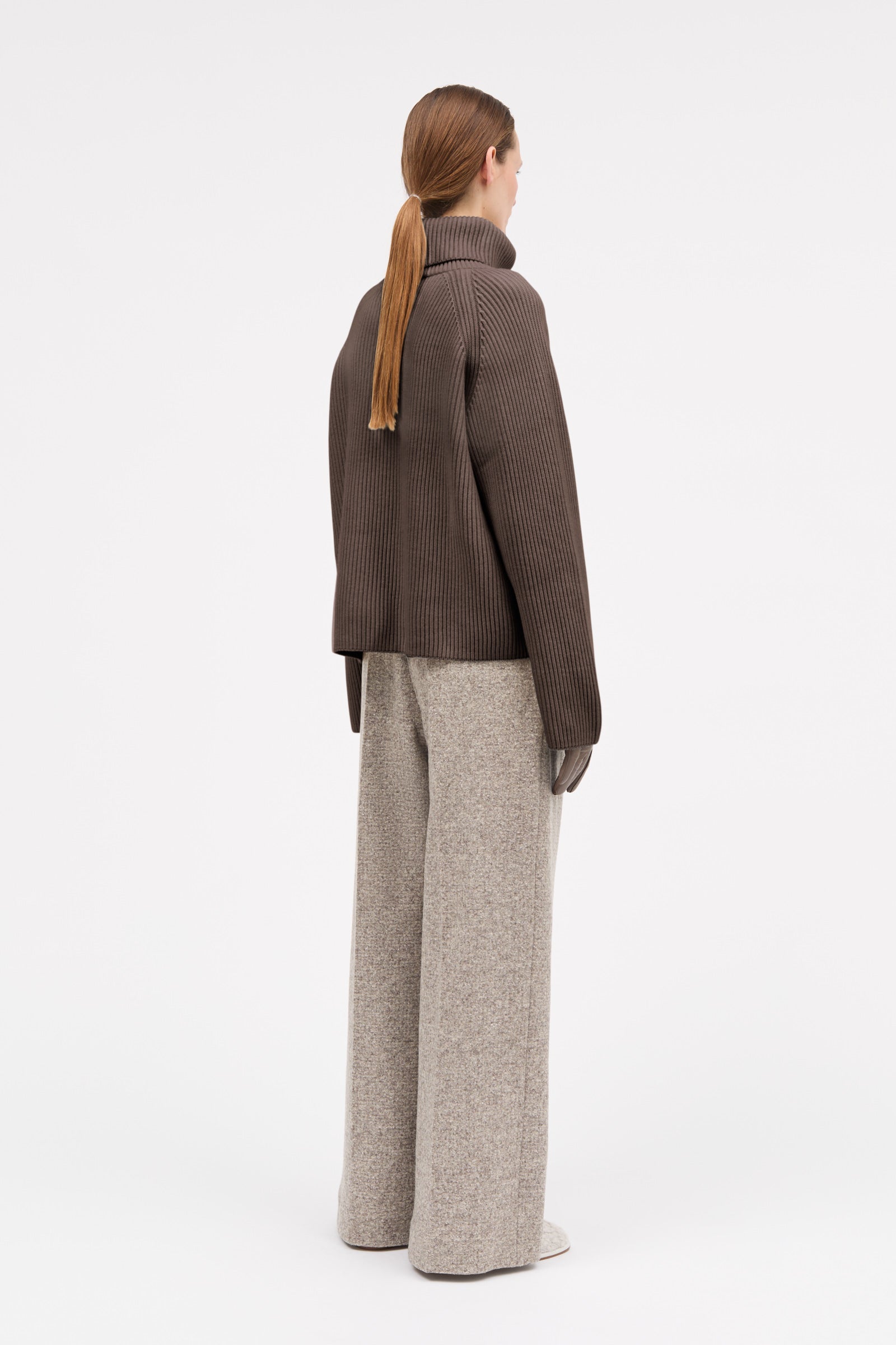 MKDT Studio Karlotta Knit Sweater MINK