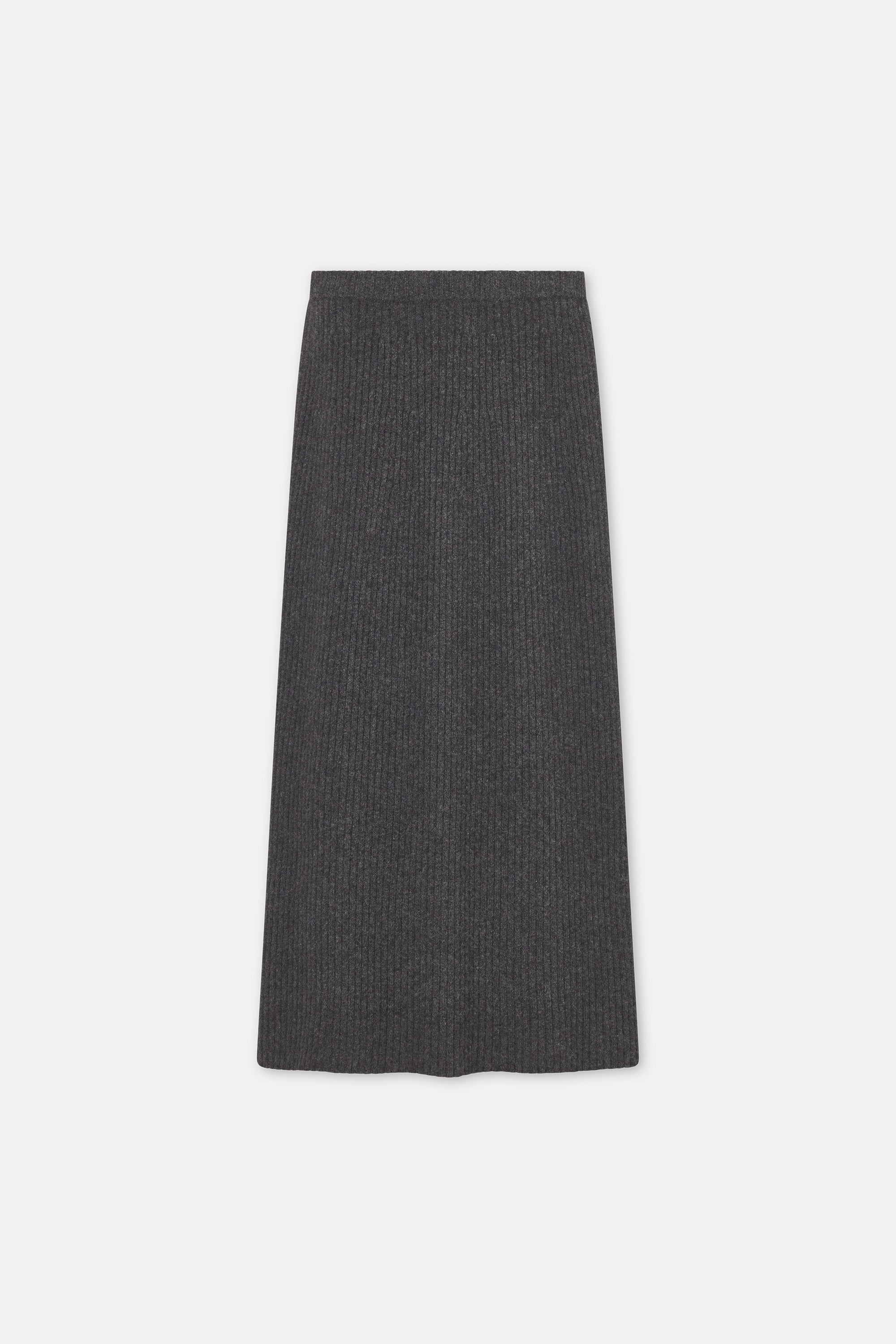 MKDT Studio Klareen Yak Skirts DARK GREY MELANGE