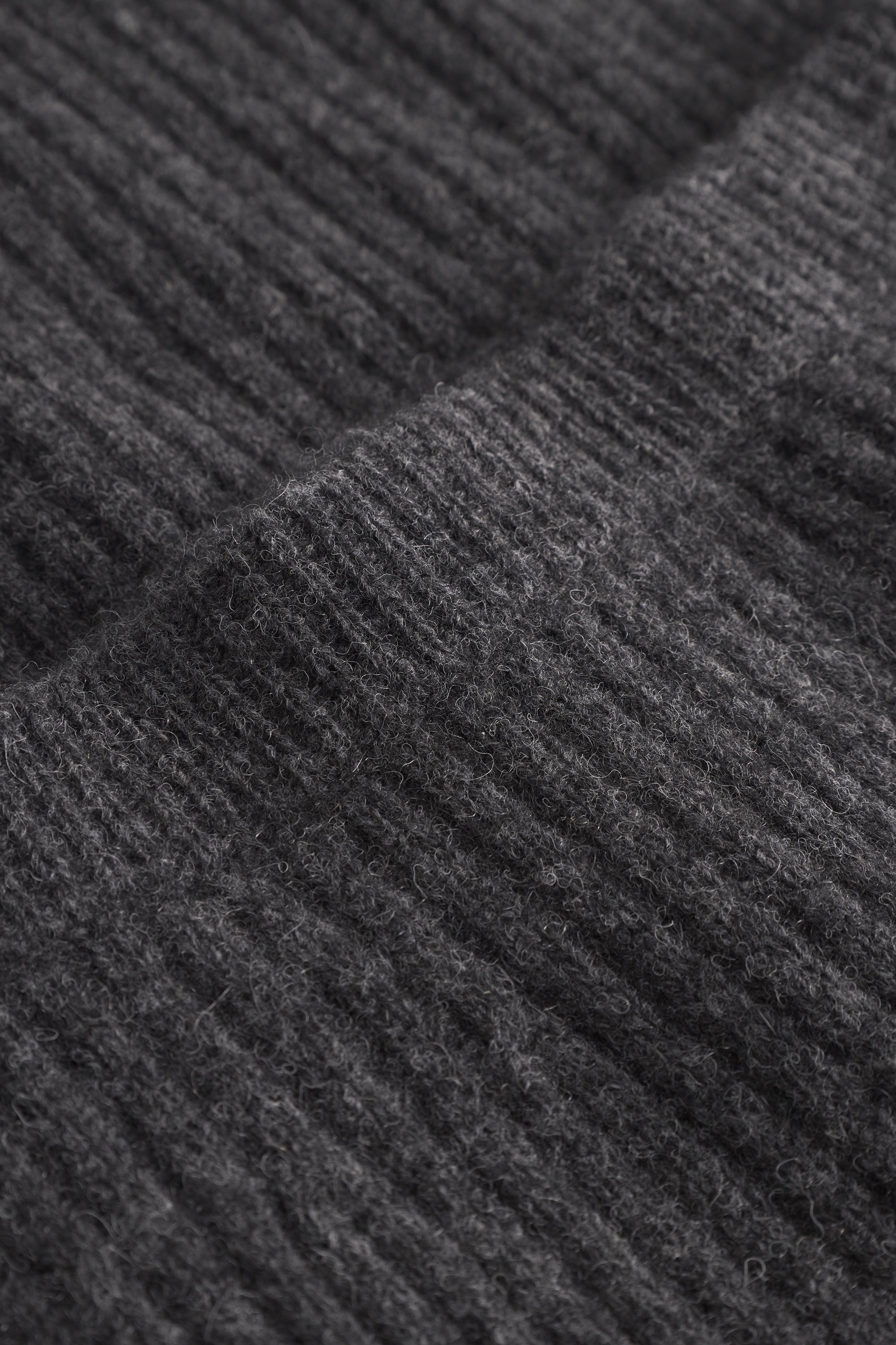 MKDT Studio Klareen Yak Skirts DARK GREY MELANGE