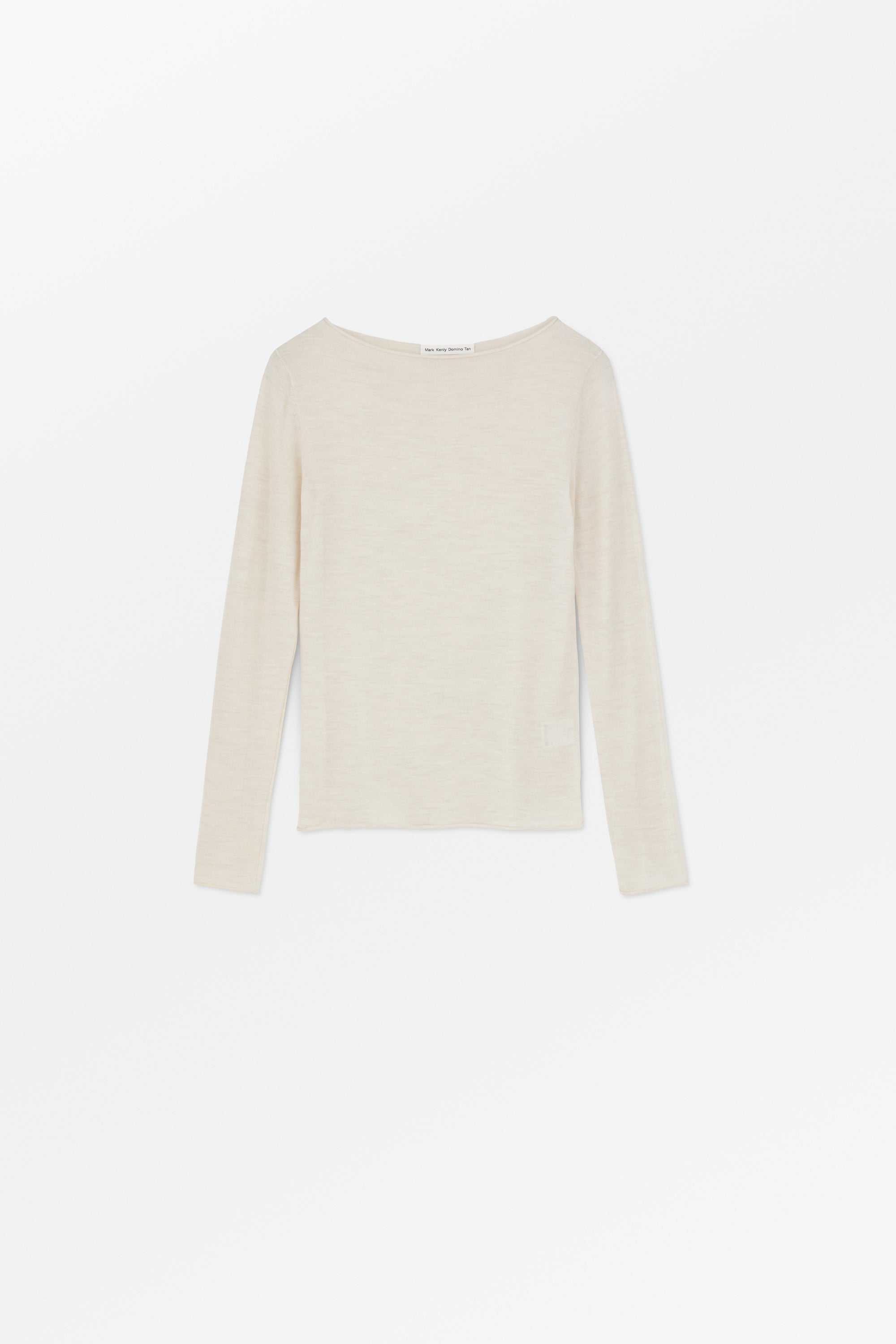 MKDT Studio Koba Cashmere Sweater IVORY