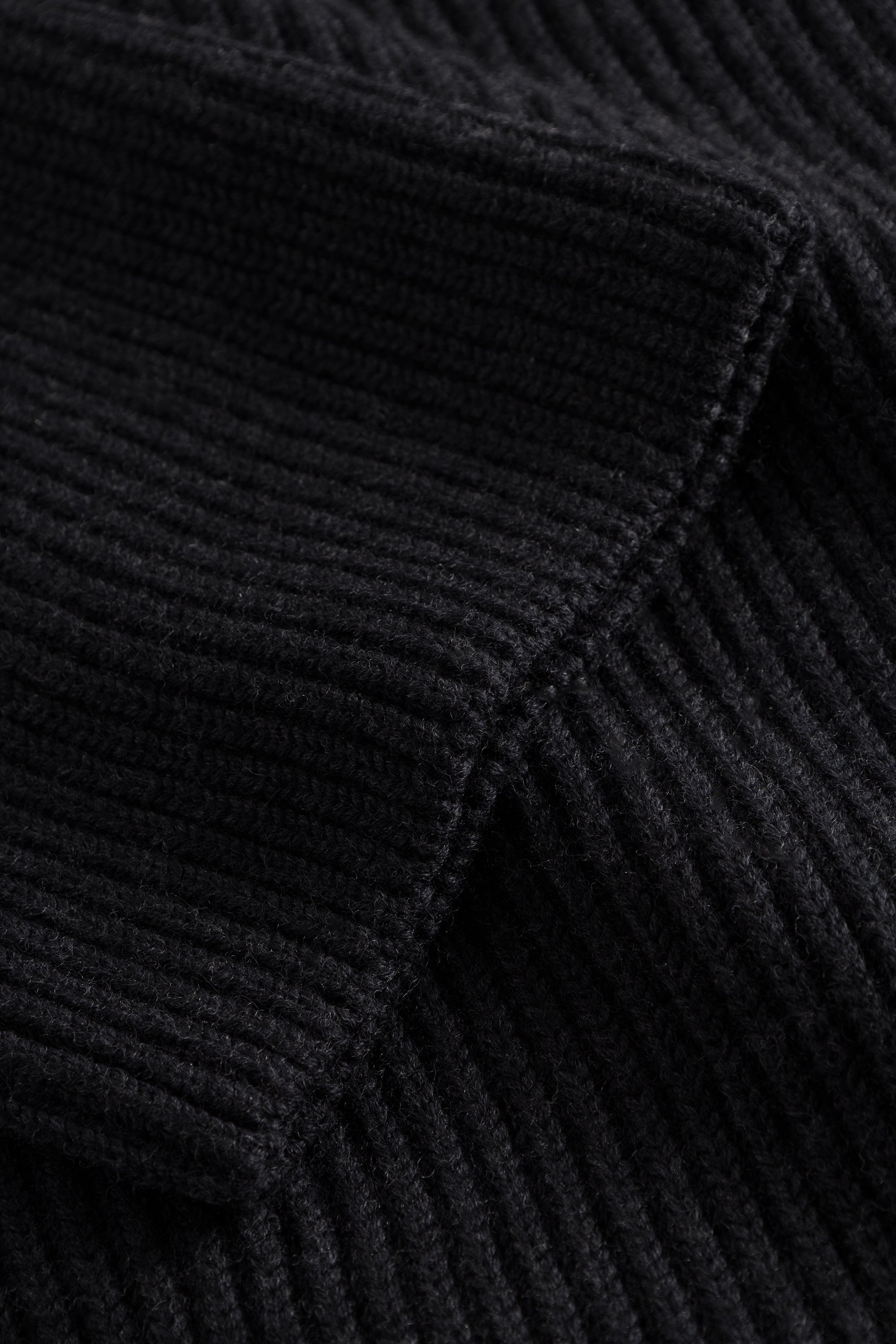 MKDT Studio Kornelle Merino Sweater DARK GREY MELANGE