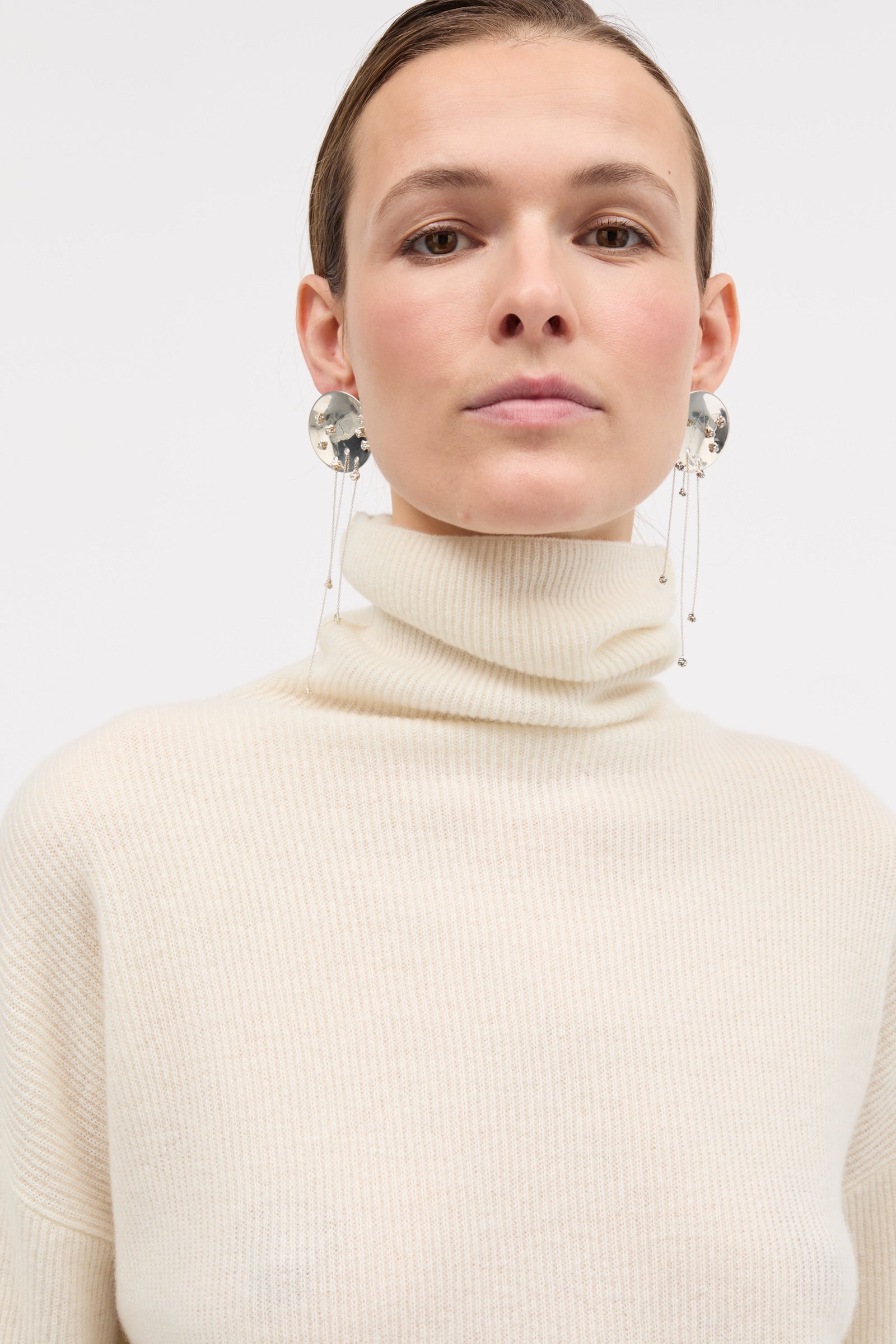 MKDT Studio Krystal Knit Sweater IVORY