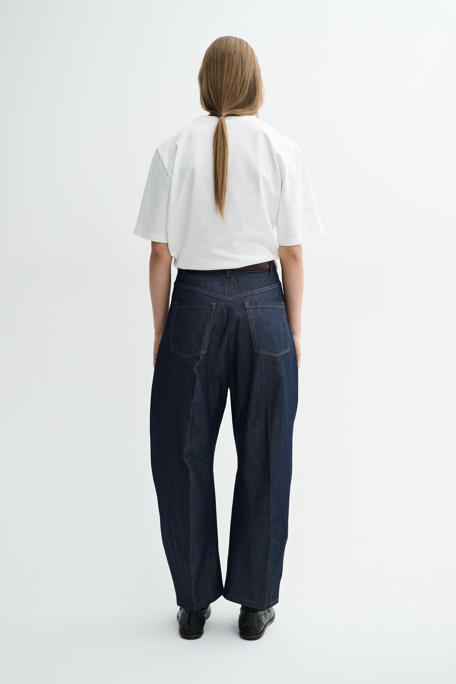MKDT Studio LEO HEAVY JERSEY COTTON T-Shirts WHITE