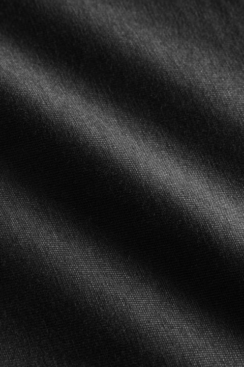 MKDT Studio Laia Cotton Jersey T-Shirts BLACK