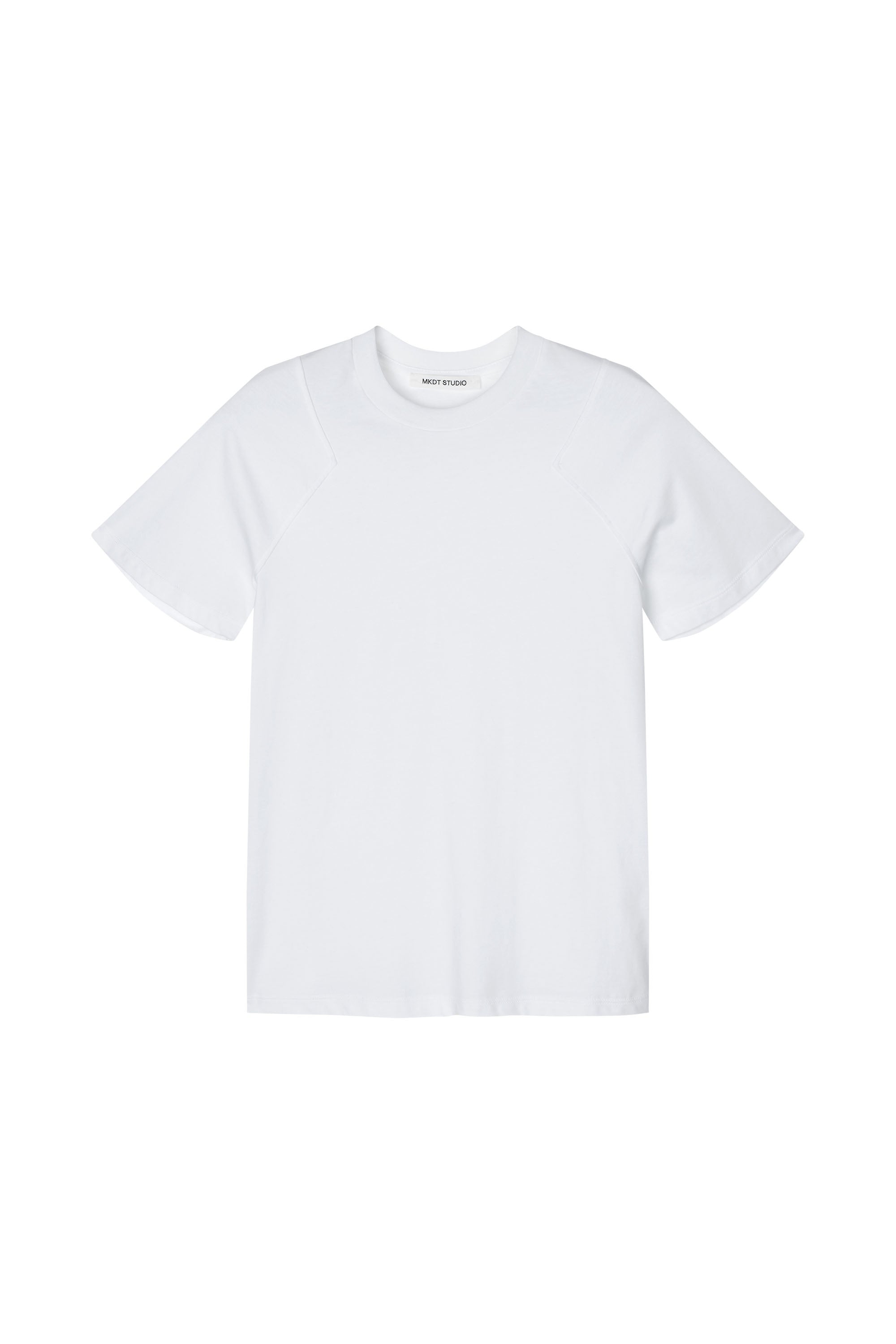 MKDT Studio Laia Jersey T-Shirts WHITE