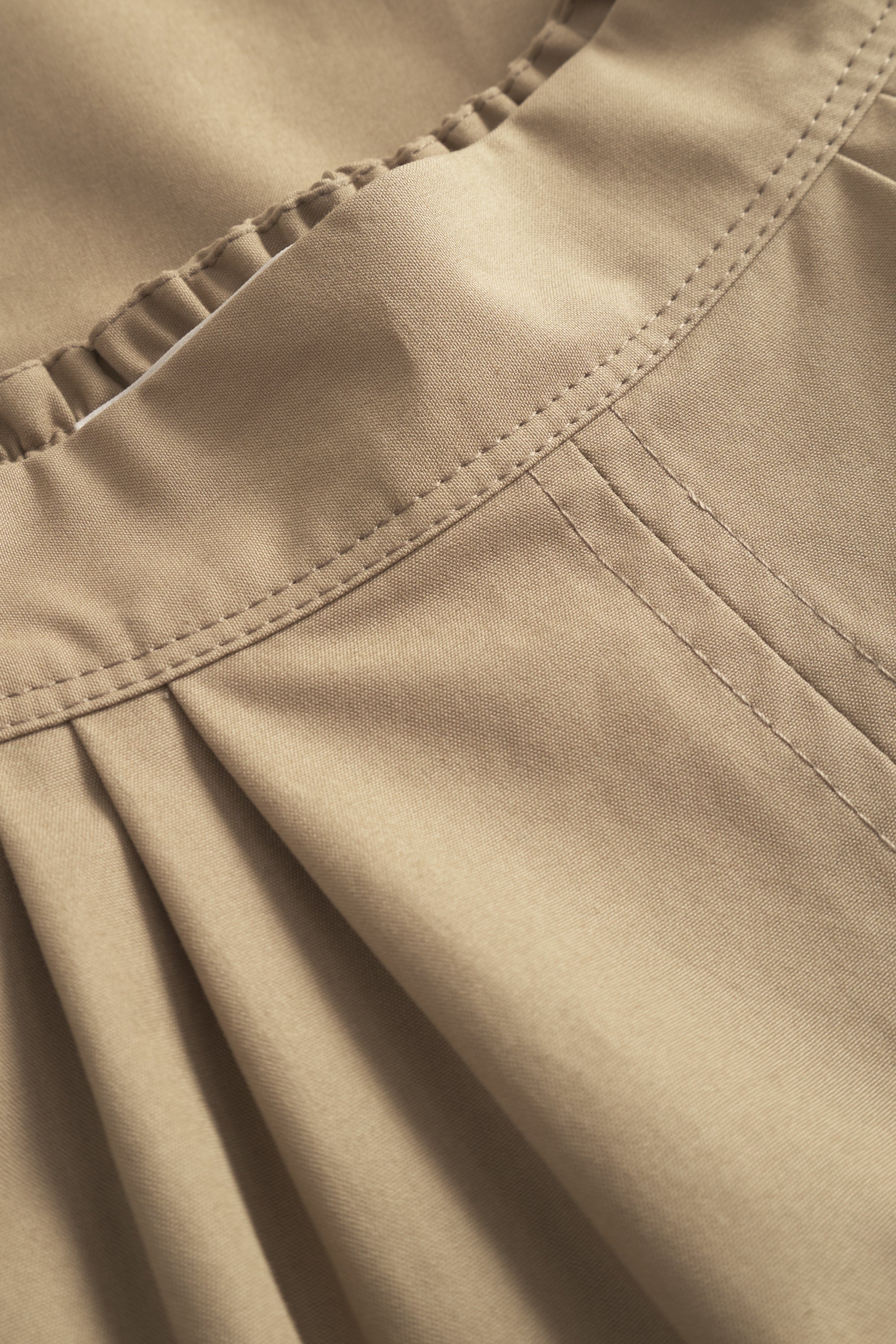 Mark Kenly Domino Tan Novo Half Panama Skirts BEIGE