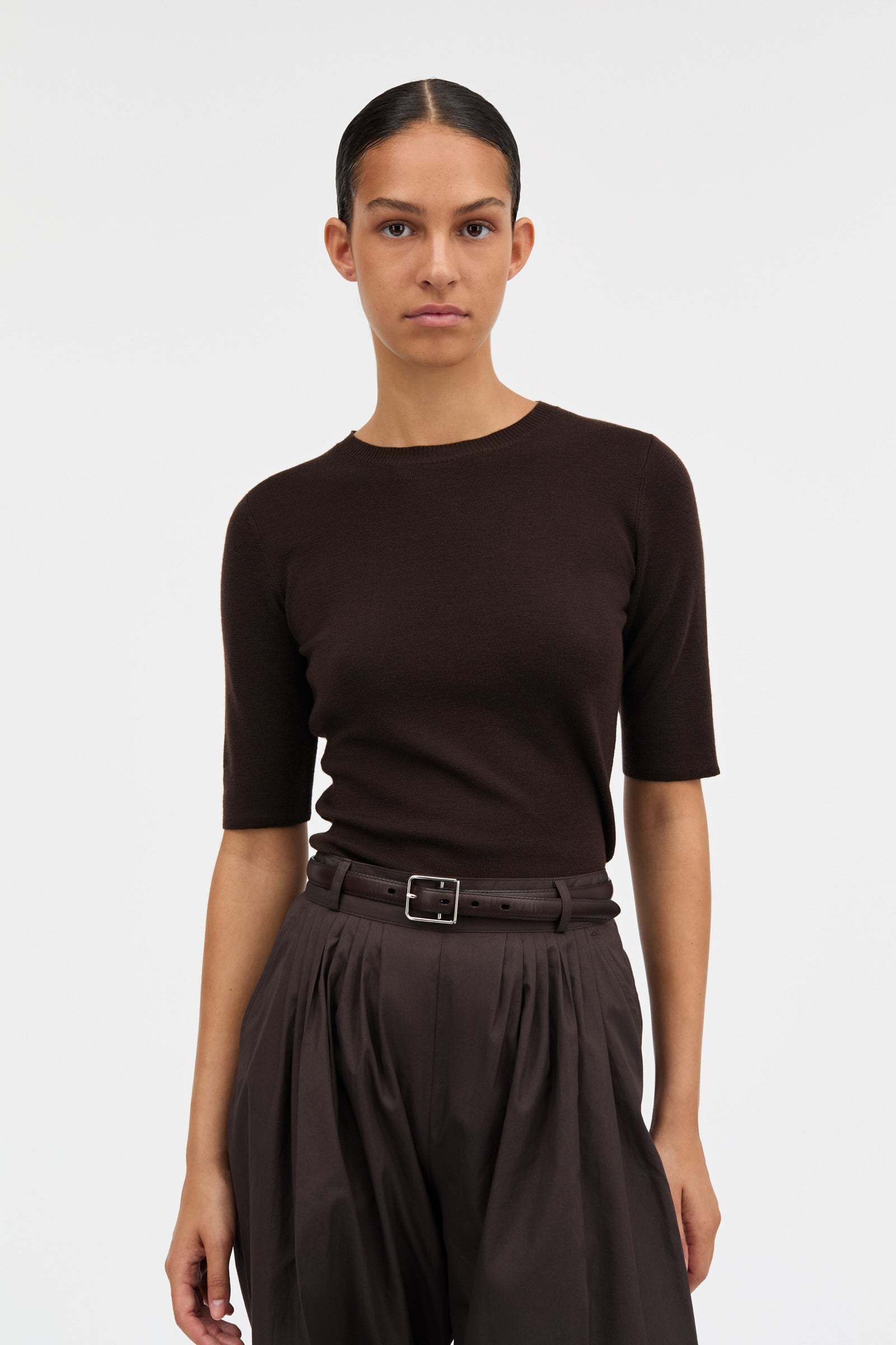 MKDT Studio PAJI MKDT SIGNATUREPOPLIN Pants AFTER DARK