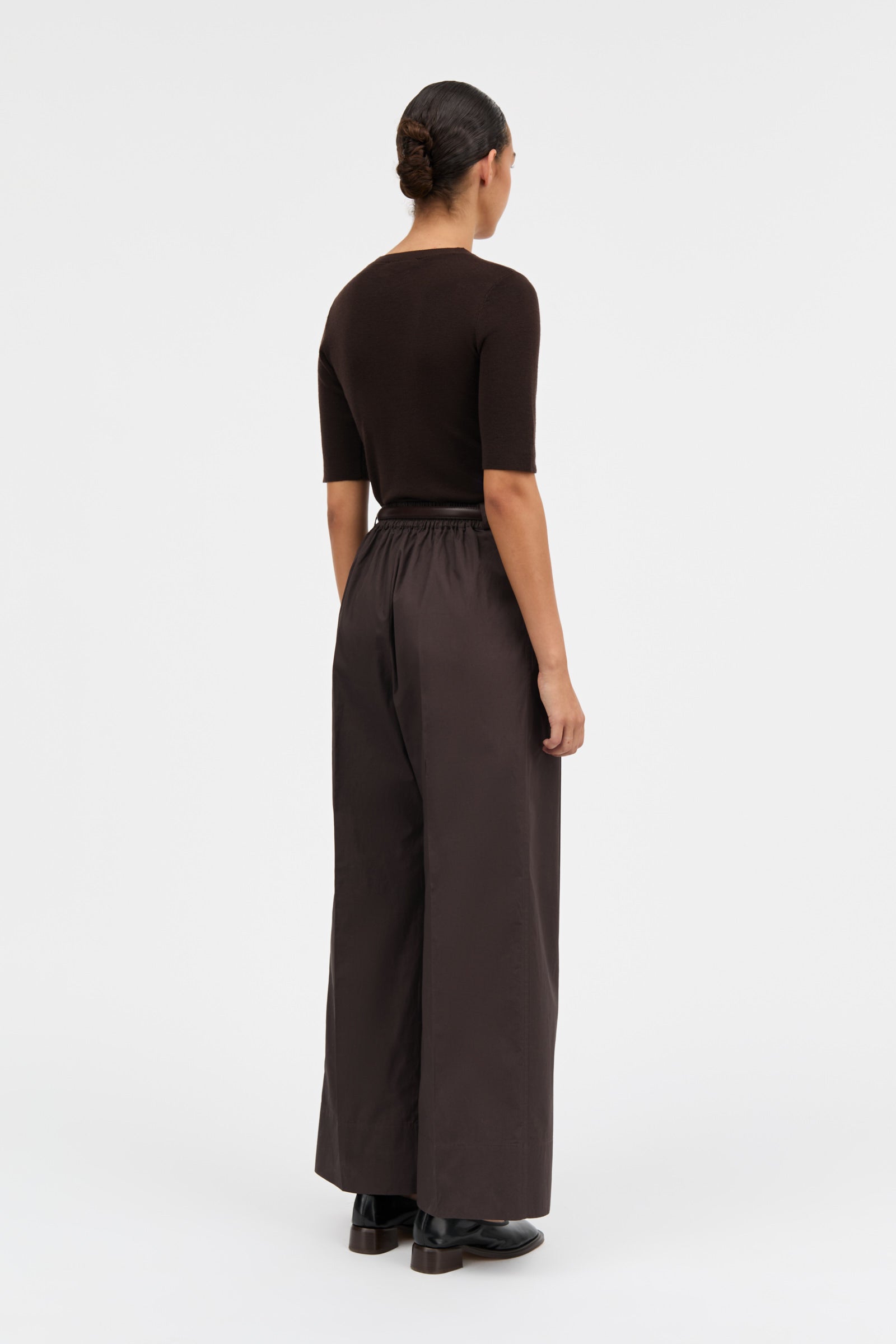 MKDT Studio PAJI MKDT SIGNATUREPOPLIN Pants AFTER DARK