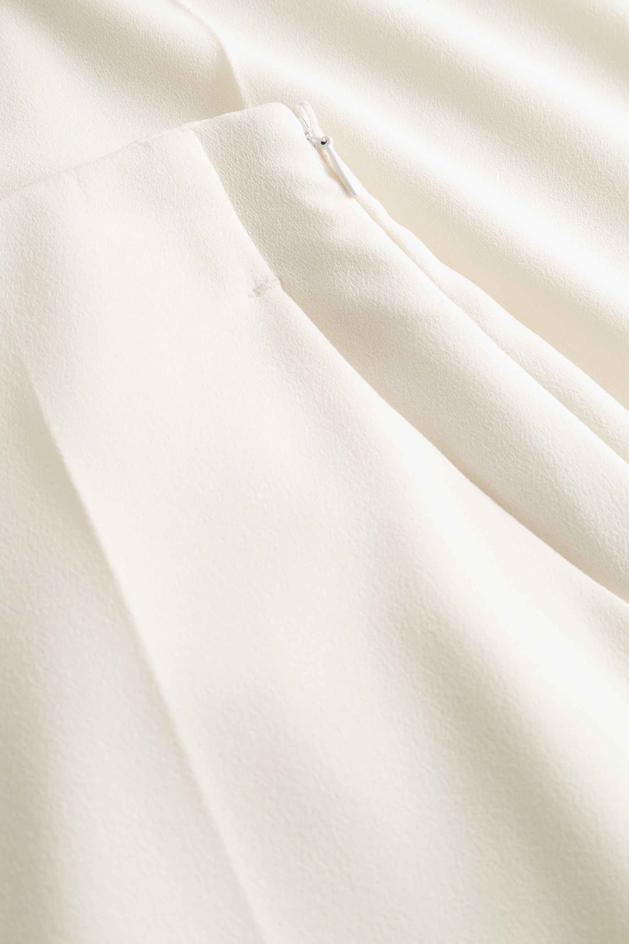 MKDT Studio PALLAS CREPE GEORGETTE Pants IVORY
