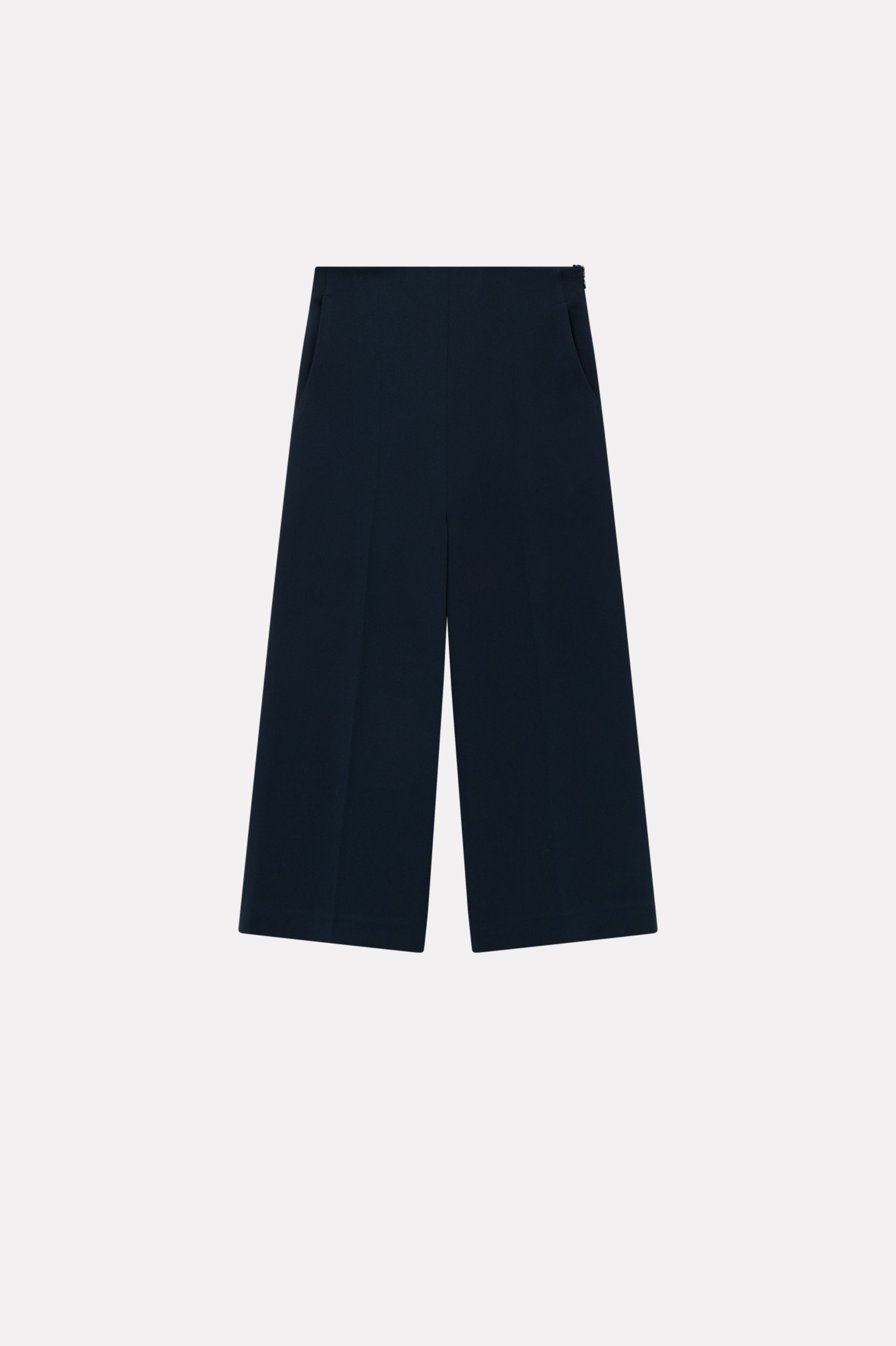 MKDT Studio PALLAS CREPE GEORGETTE Pants NAVY