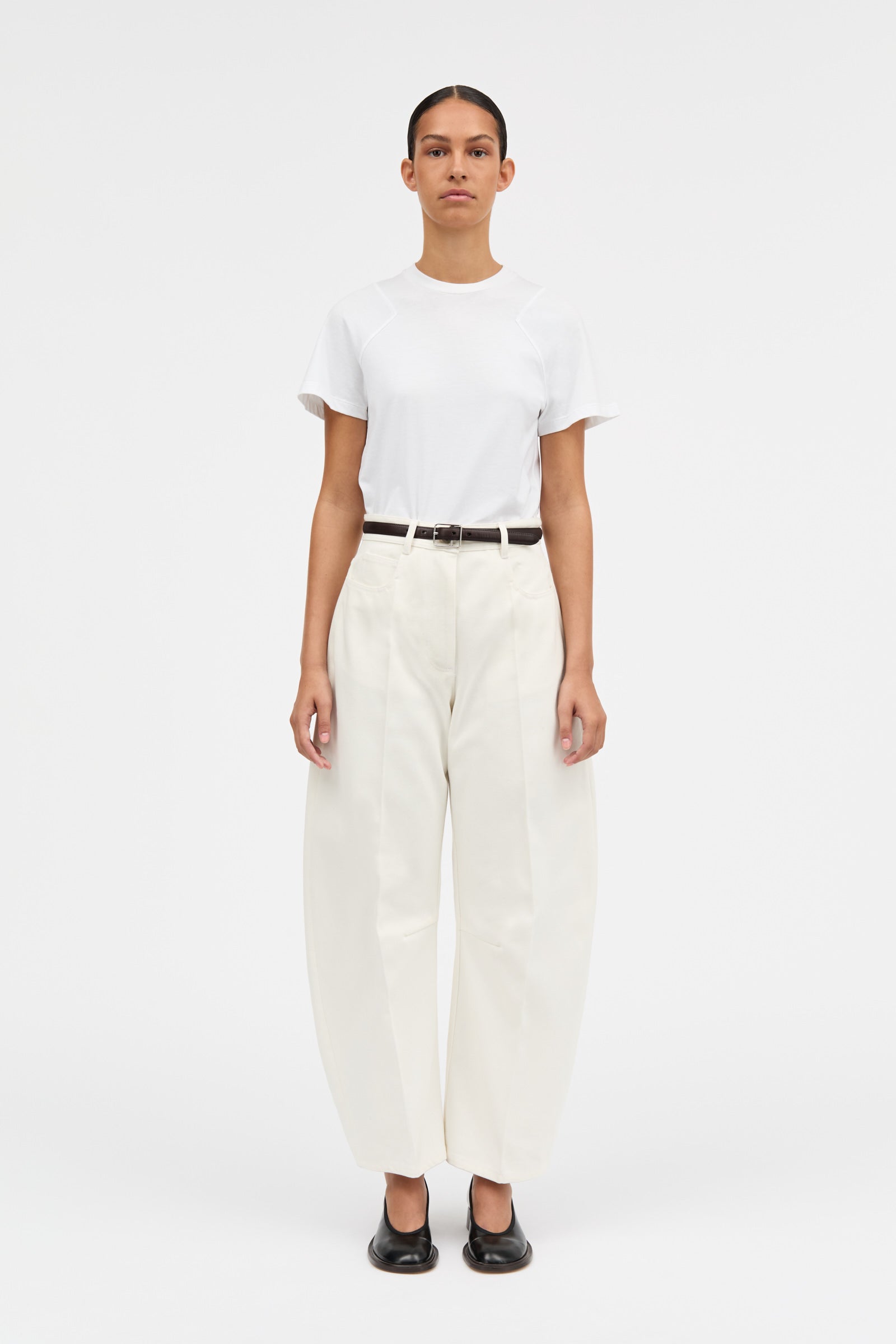 MKDT Studio Pella Pants Pants IVORY