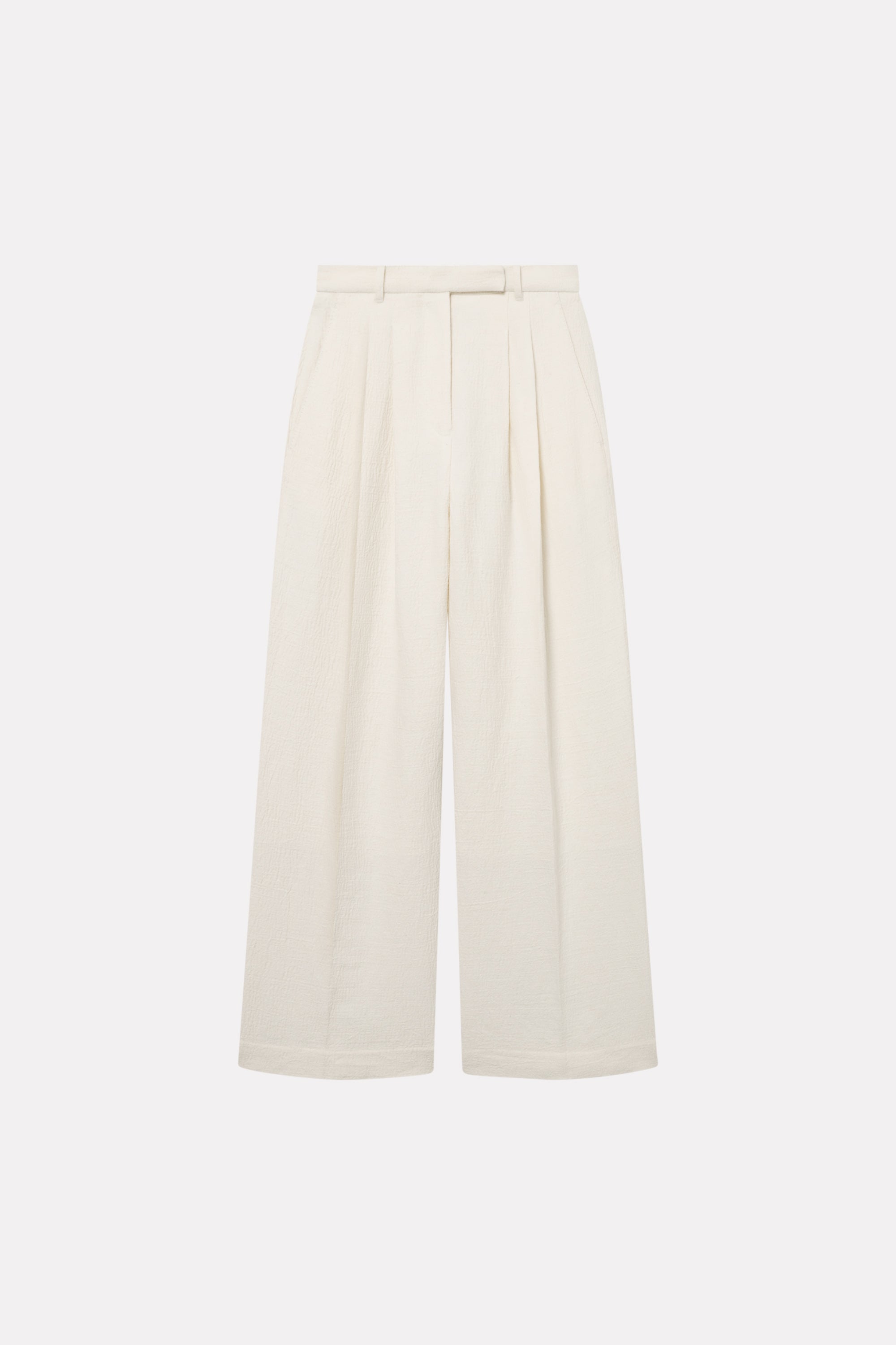 MKDT Studio PEMMA IVORY WAVE Pants IVORY